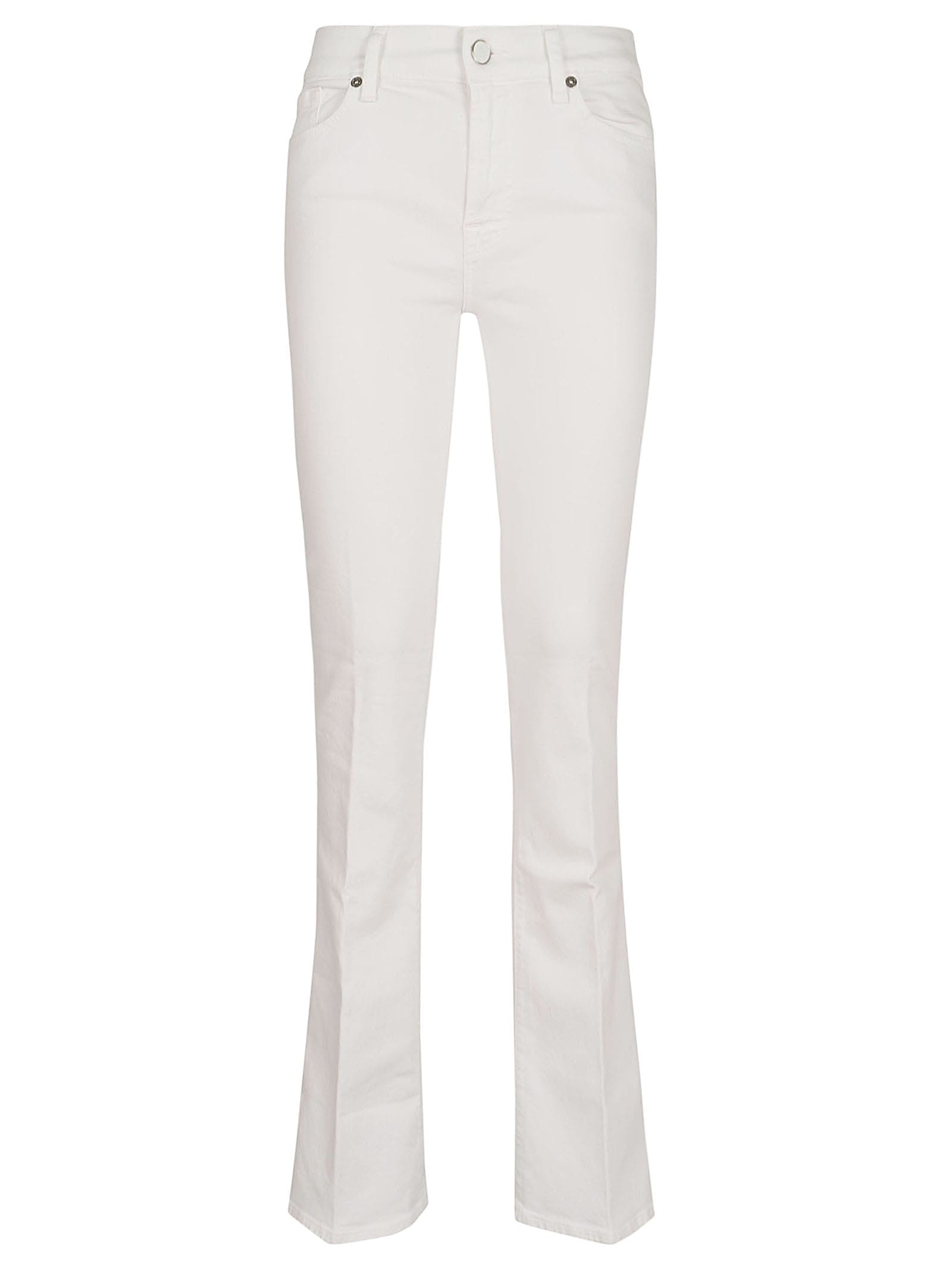 Shop 7 For All Mankind Bootcut Pure White