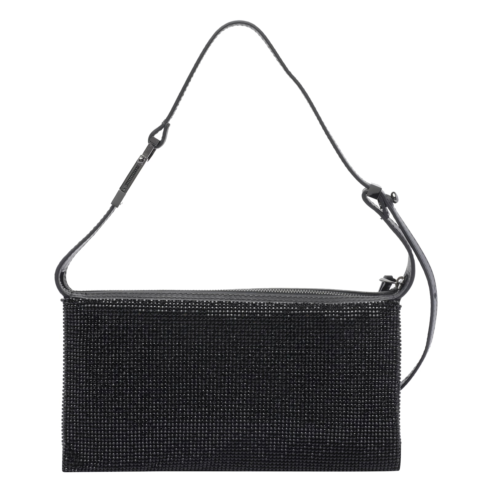 Benedetta Bruzziches Syster Shoulder Bag In Black