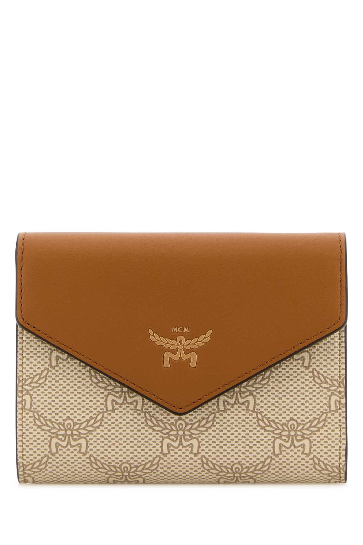 Printed Canvas Wallet