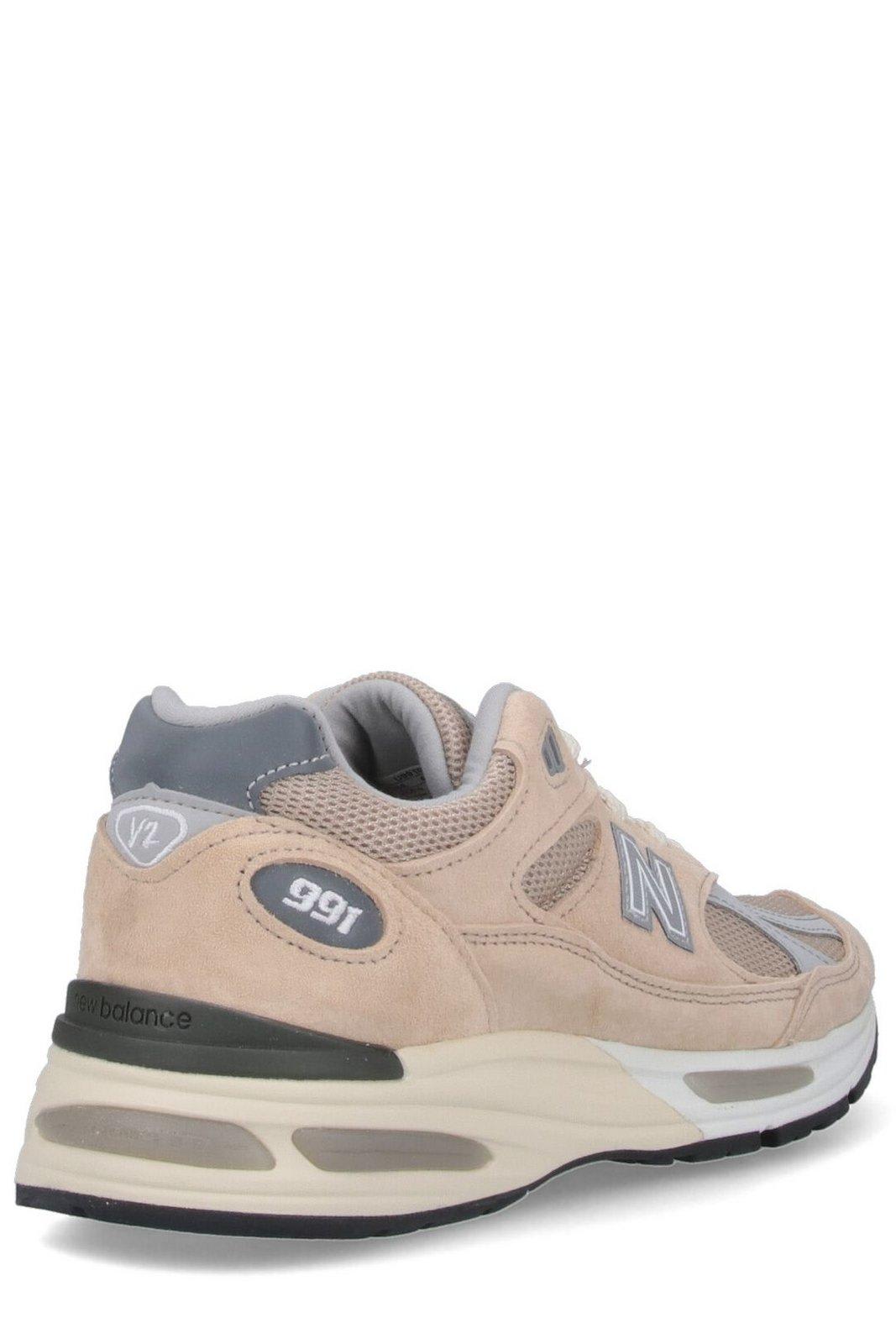 New Balance 991v2 Lace-up Sneakers