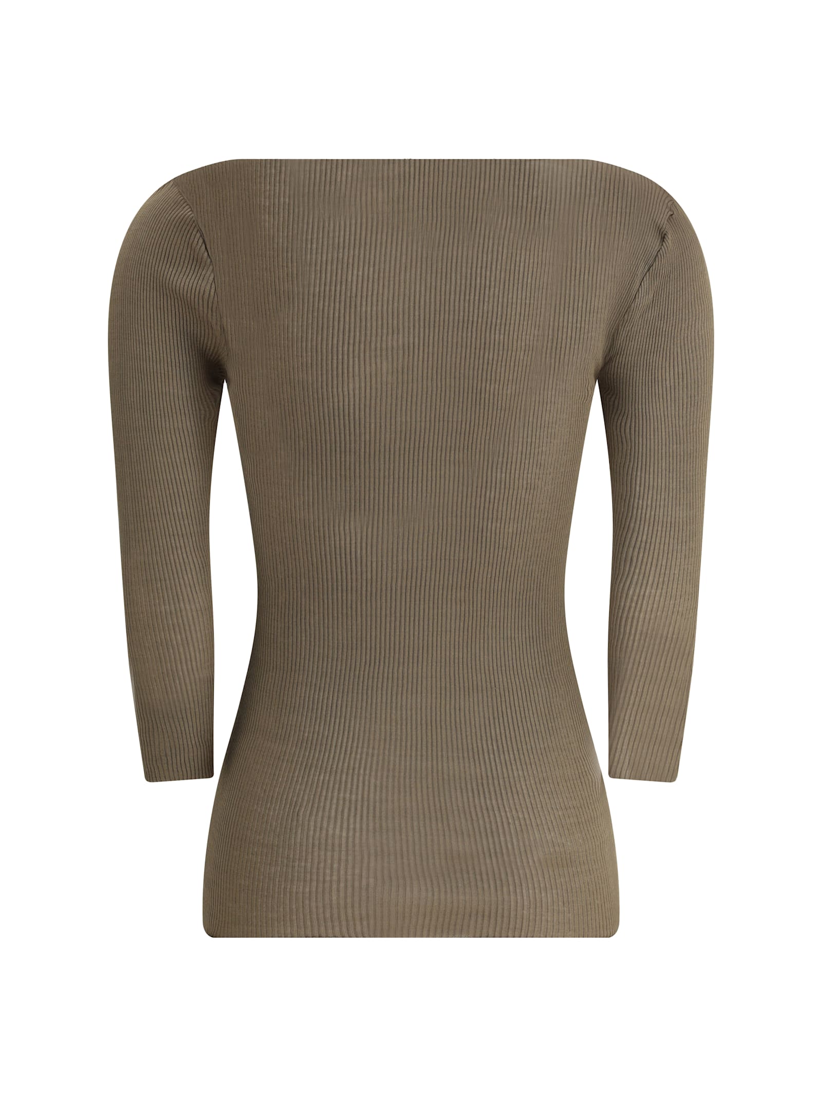 Isabel Marant Women Long Sleeve Top In Burgundy
