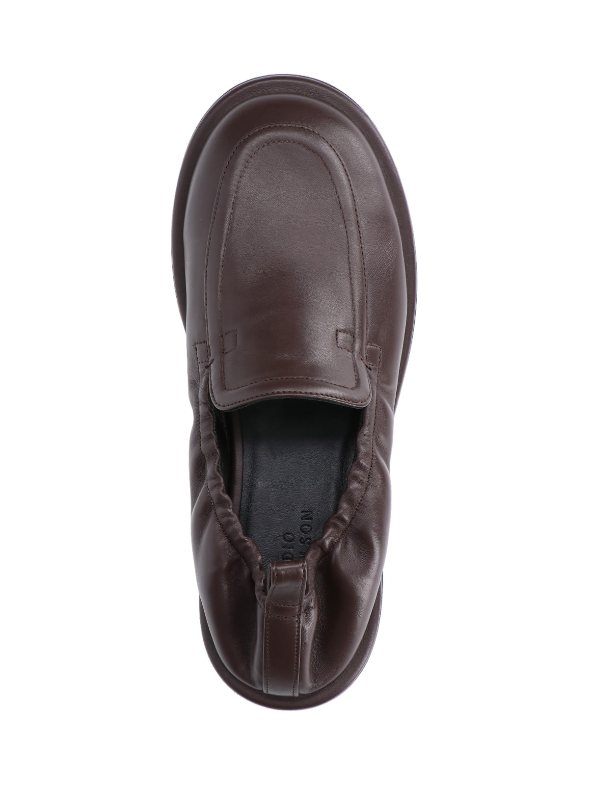 Shop Studio Nicholson Donovan Loafers In Brown