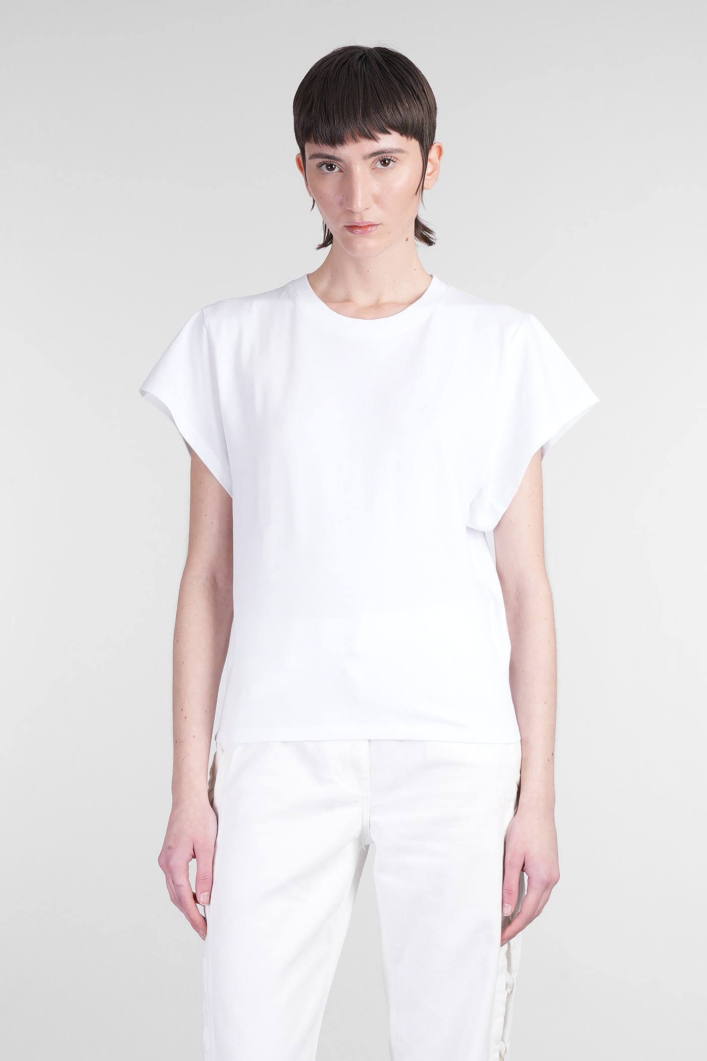 Ceirsey T-shirt In White Cotton