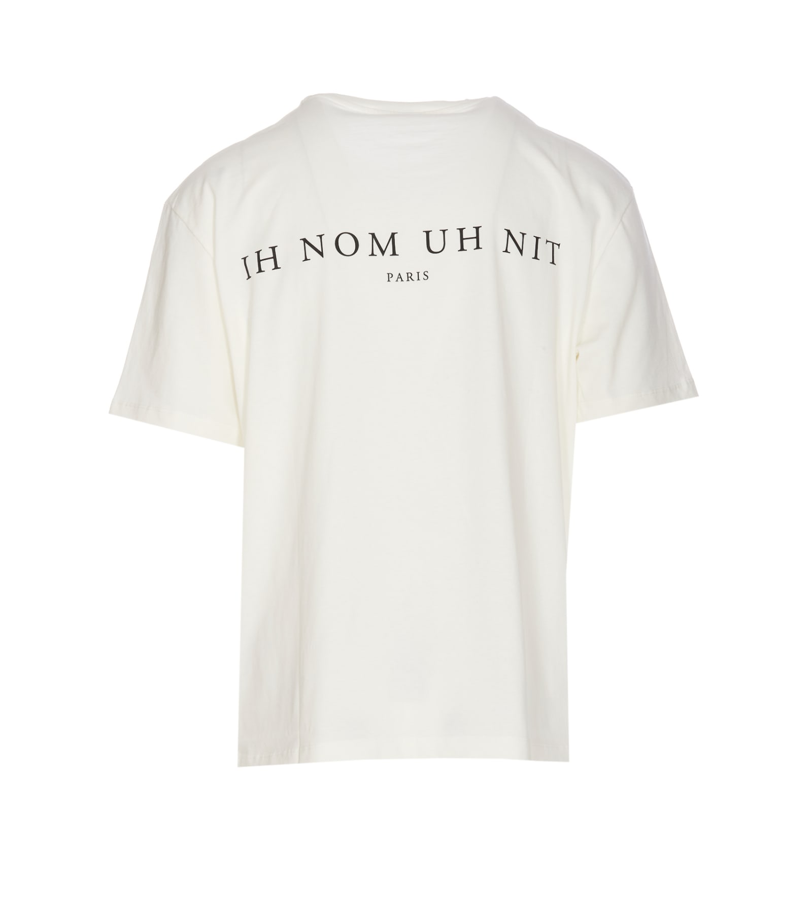 Shop Ih Nom Uh Nit Logo T-shirt In White