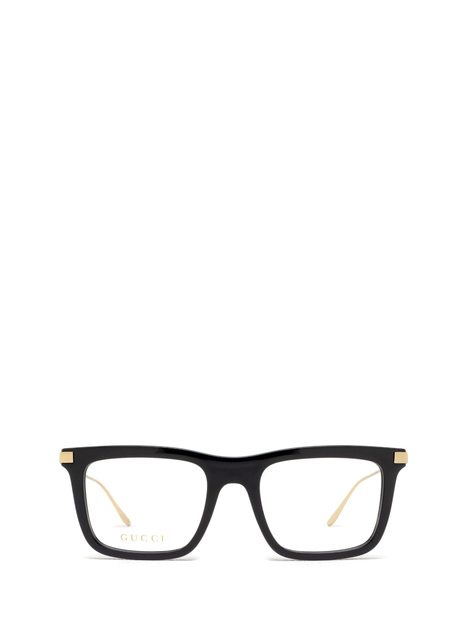 Shop Gucci Gg1438o Black Glasses