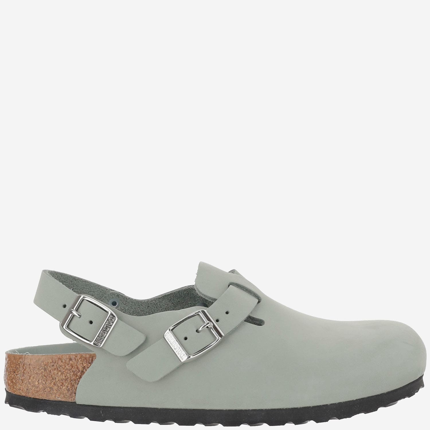 Birkenstock Sage Green Microfiber Tokyo Ii Slippers