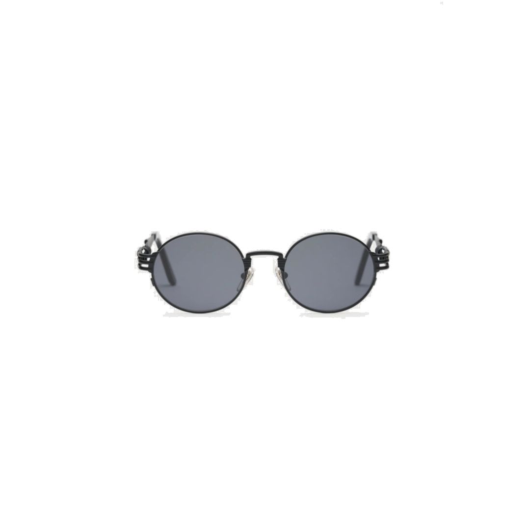 Jean Paul Gaultier Eyewear-56-6106 - Double Ressortc00 Black From