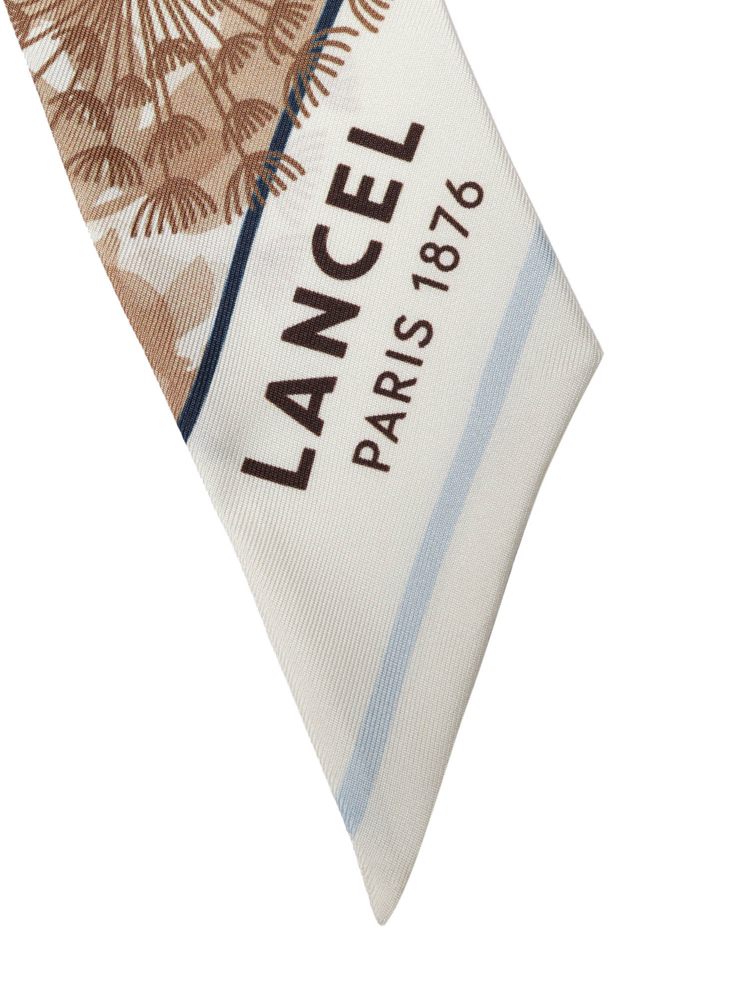 Lancel Firework-print Headband In Multi