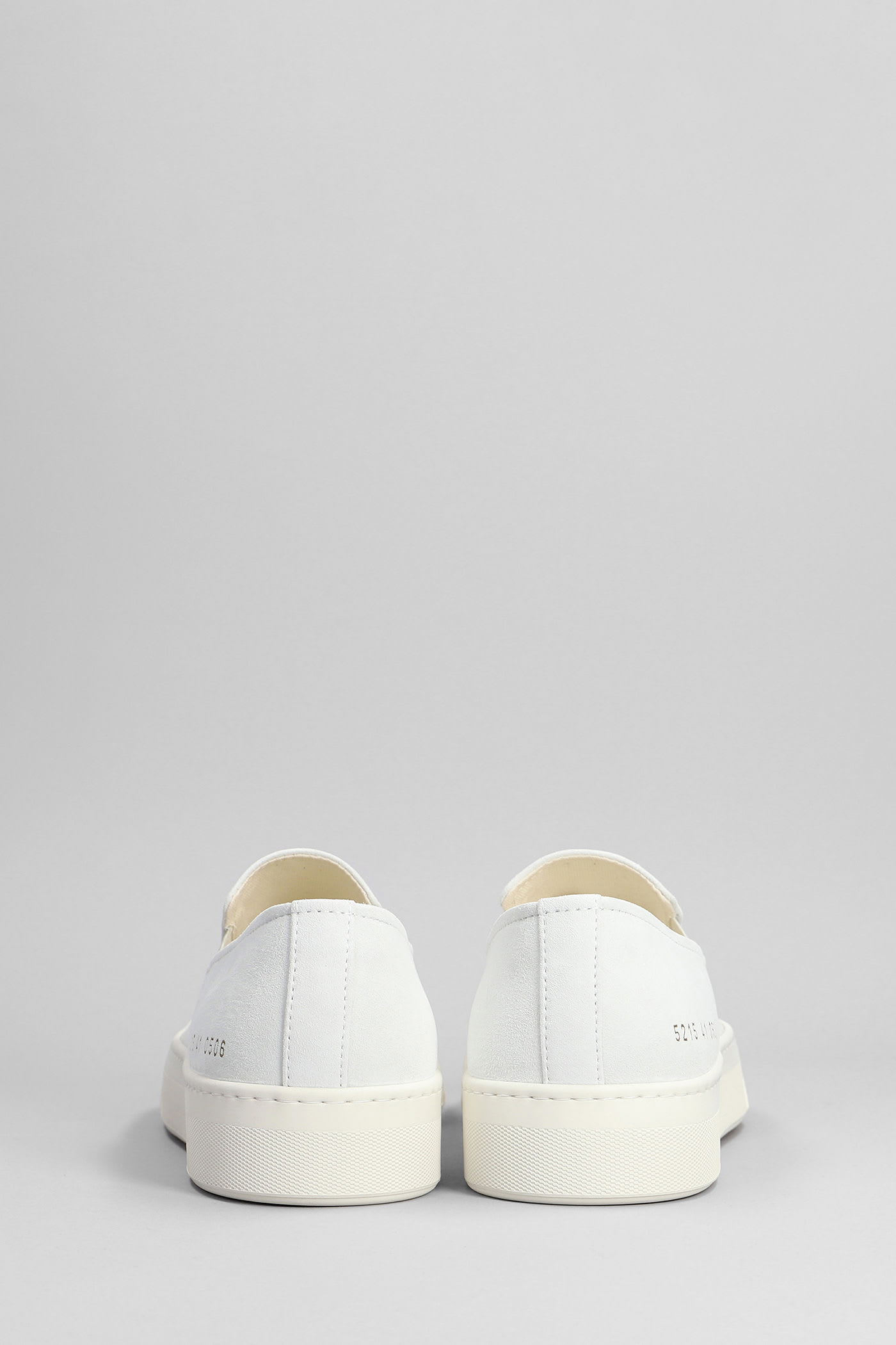 Common Projects Round-toe Casual Shoes