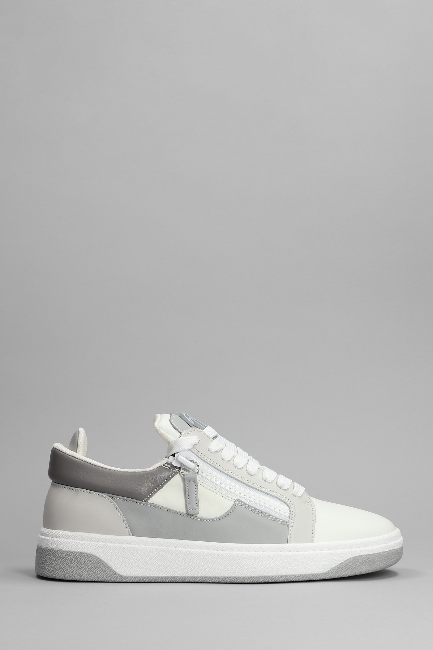 Giuseppe Zanotti Gz94 Sneakers In White Leather