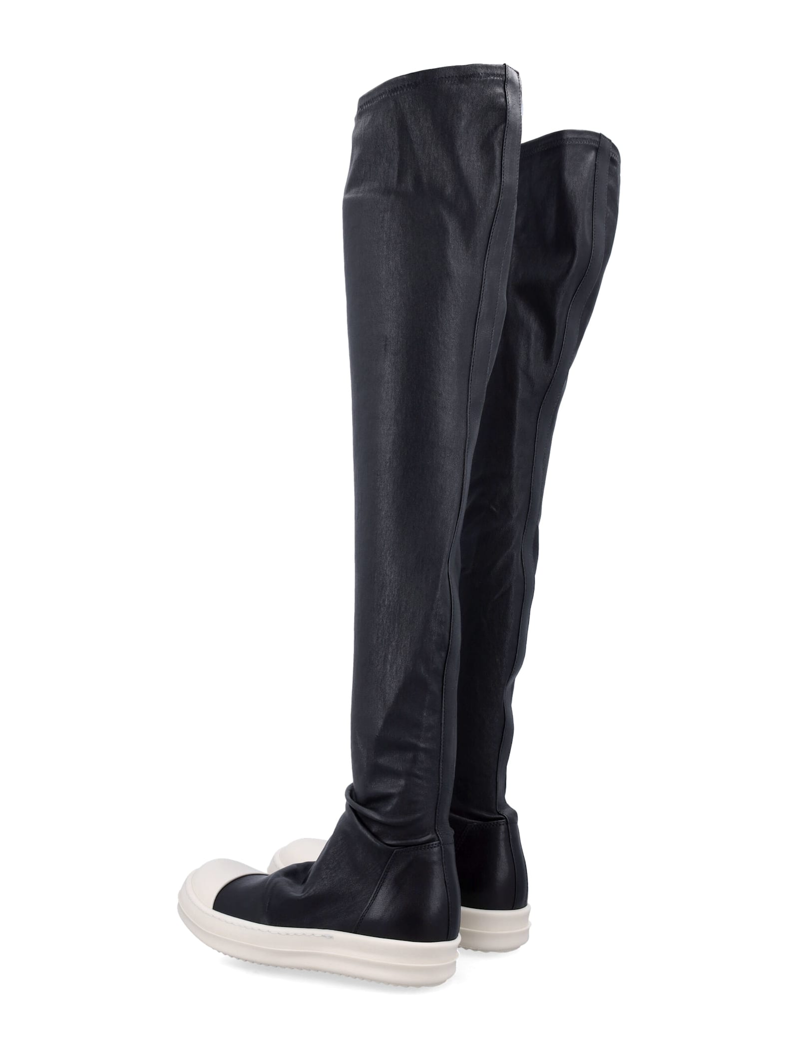 Rick Owens High Stocking Womans Sneaks