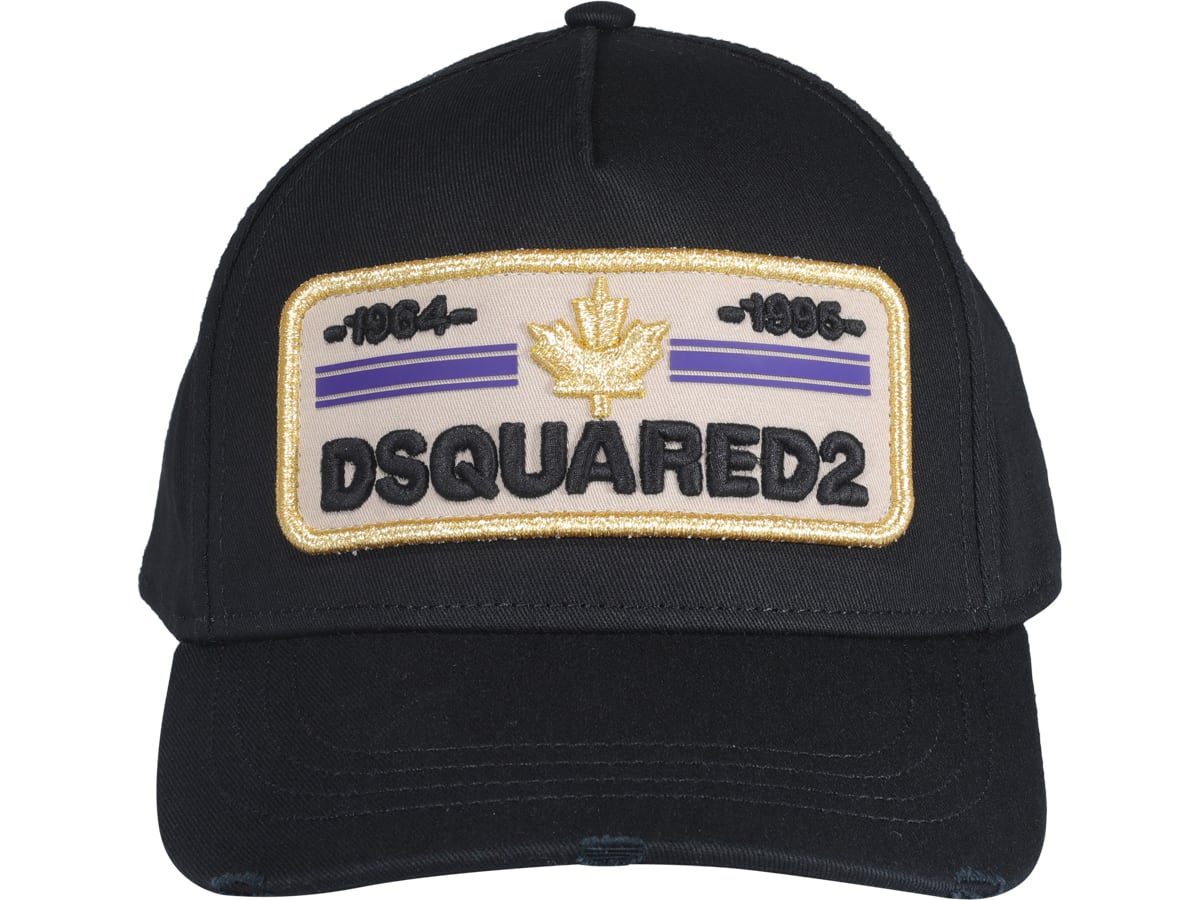 Dsquared2 Dsquared2 Logo Patch Baseball Cap