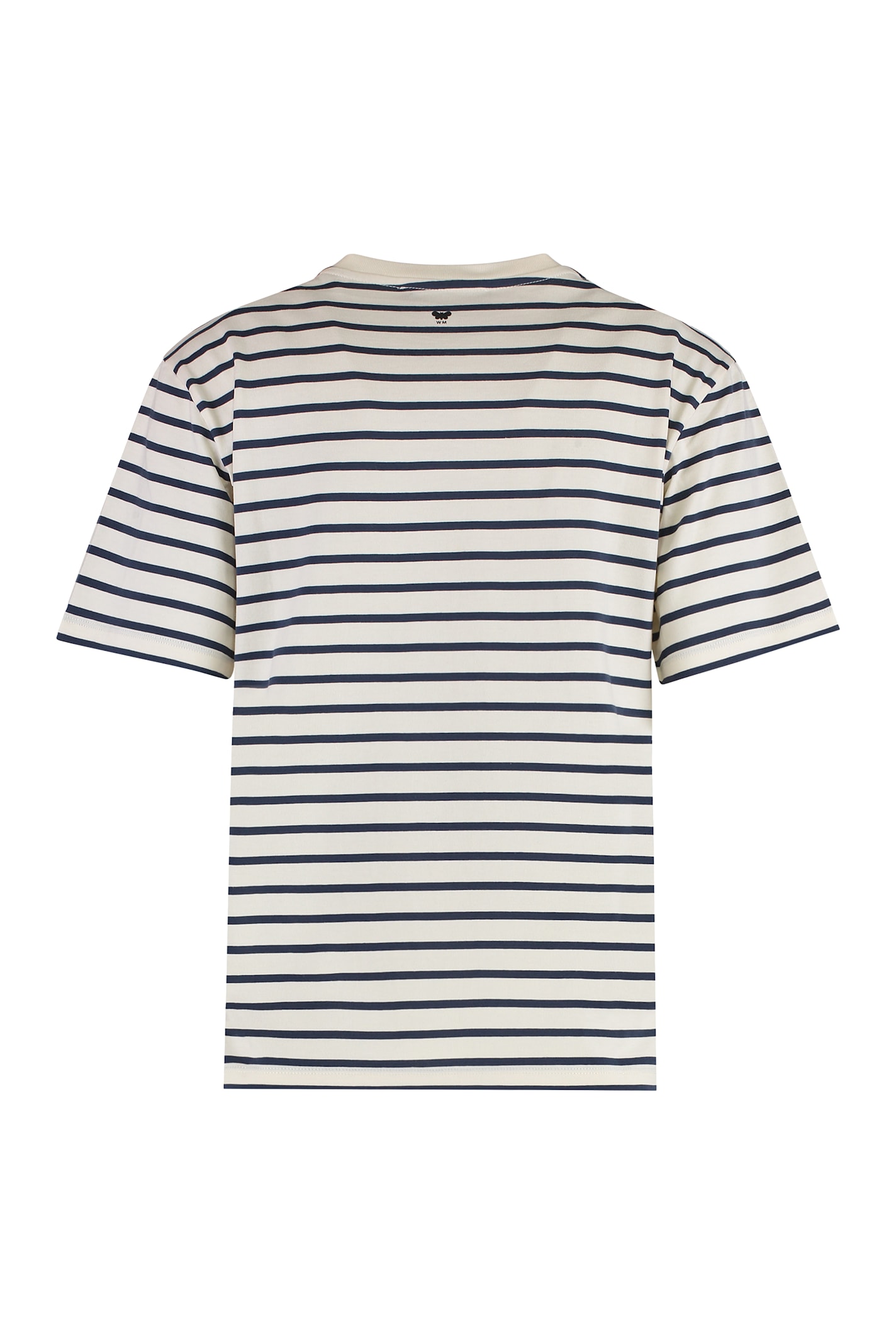 Weekend Max Mara Olga Striped T-shirt In White