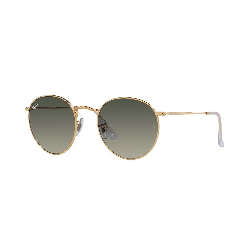 Shop Ray Ban Sunglasses In Oro/grigio