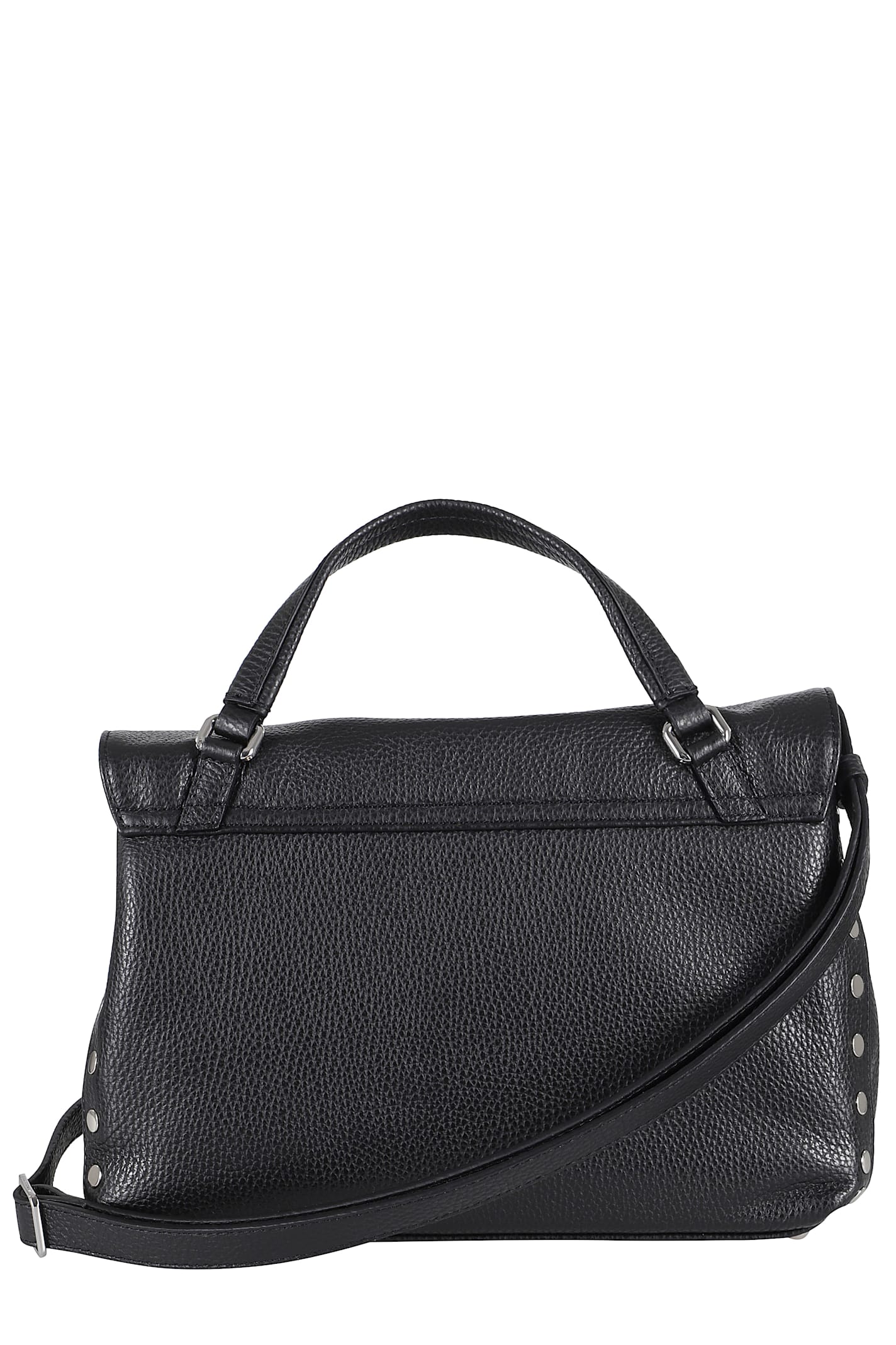 Zanellato Postina Daily Size S Color Black Nero In Black Nero
