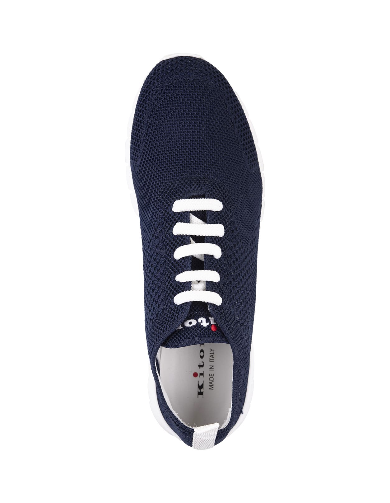 Shop Kiton Blue Fit Running Sneakers