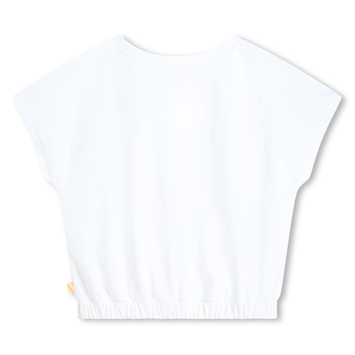 Shop Billieblush T-shirt Con Stampa In White