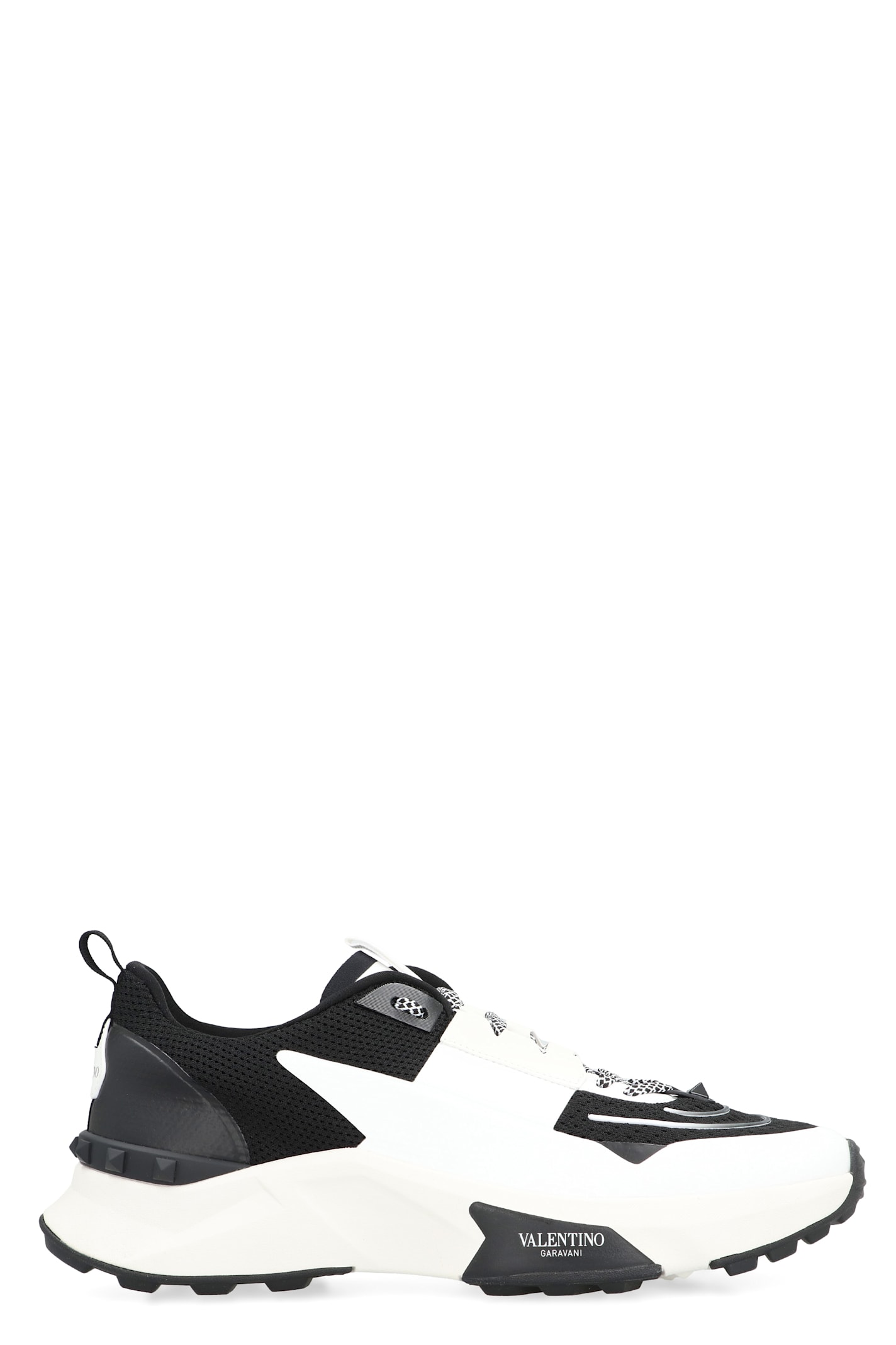 Shop Valentino True Act Low-top Sneakers In White