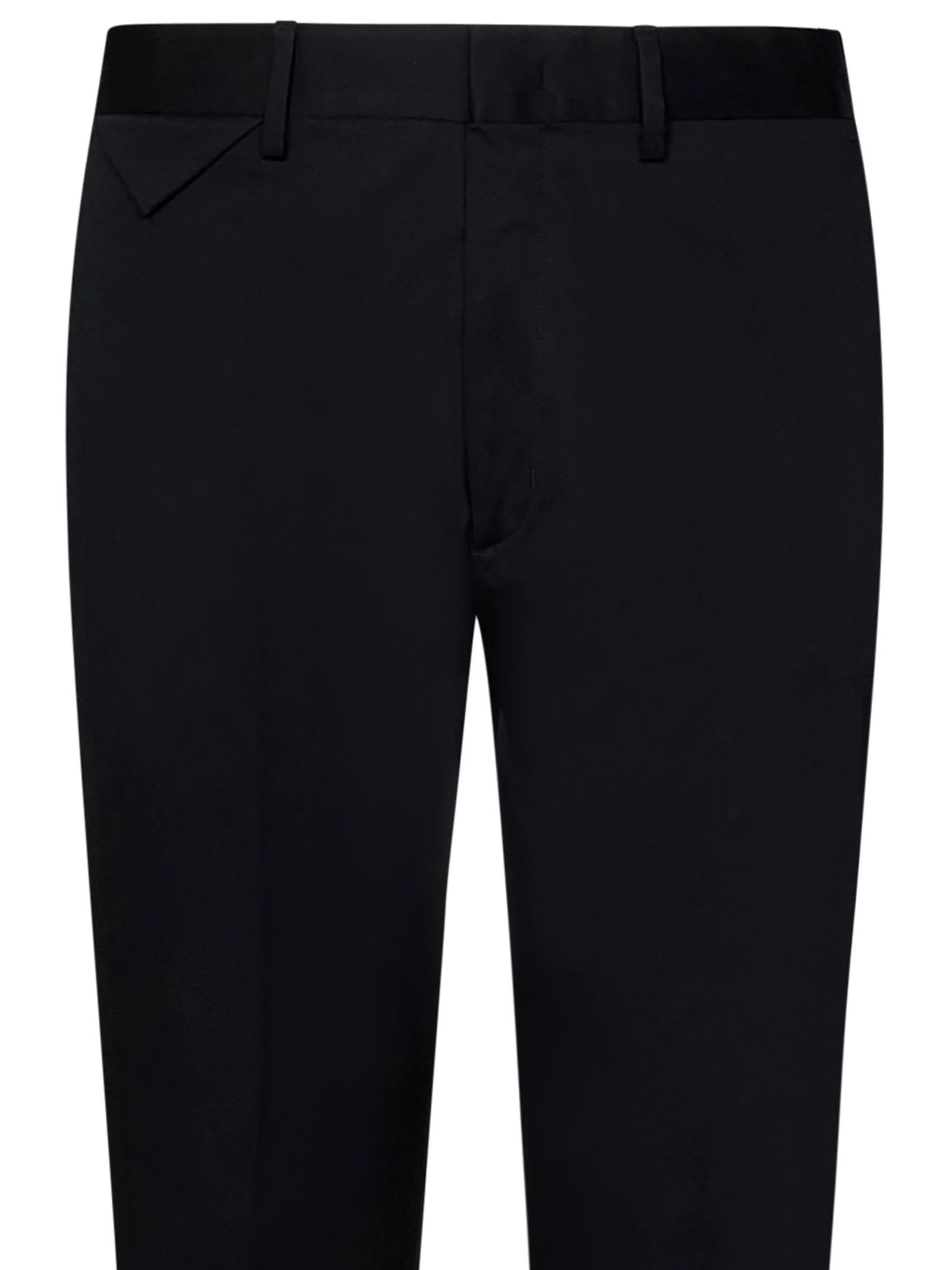 Shop Low Brand Trousers Black
