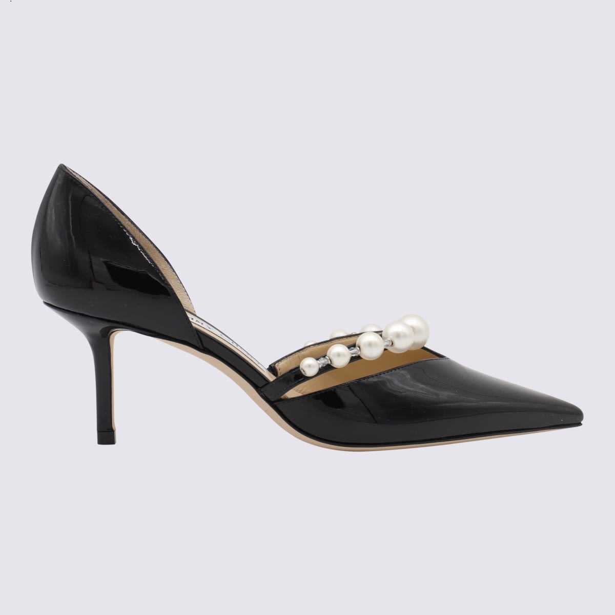 Jimmy Choo Black Aurelie 65 Pumps