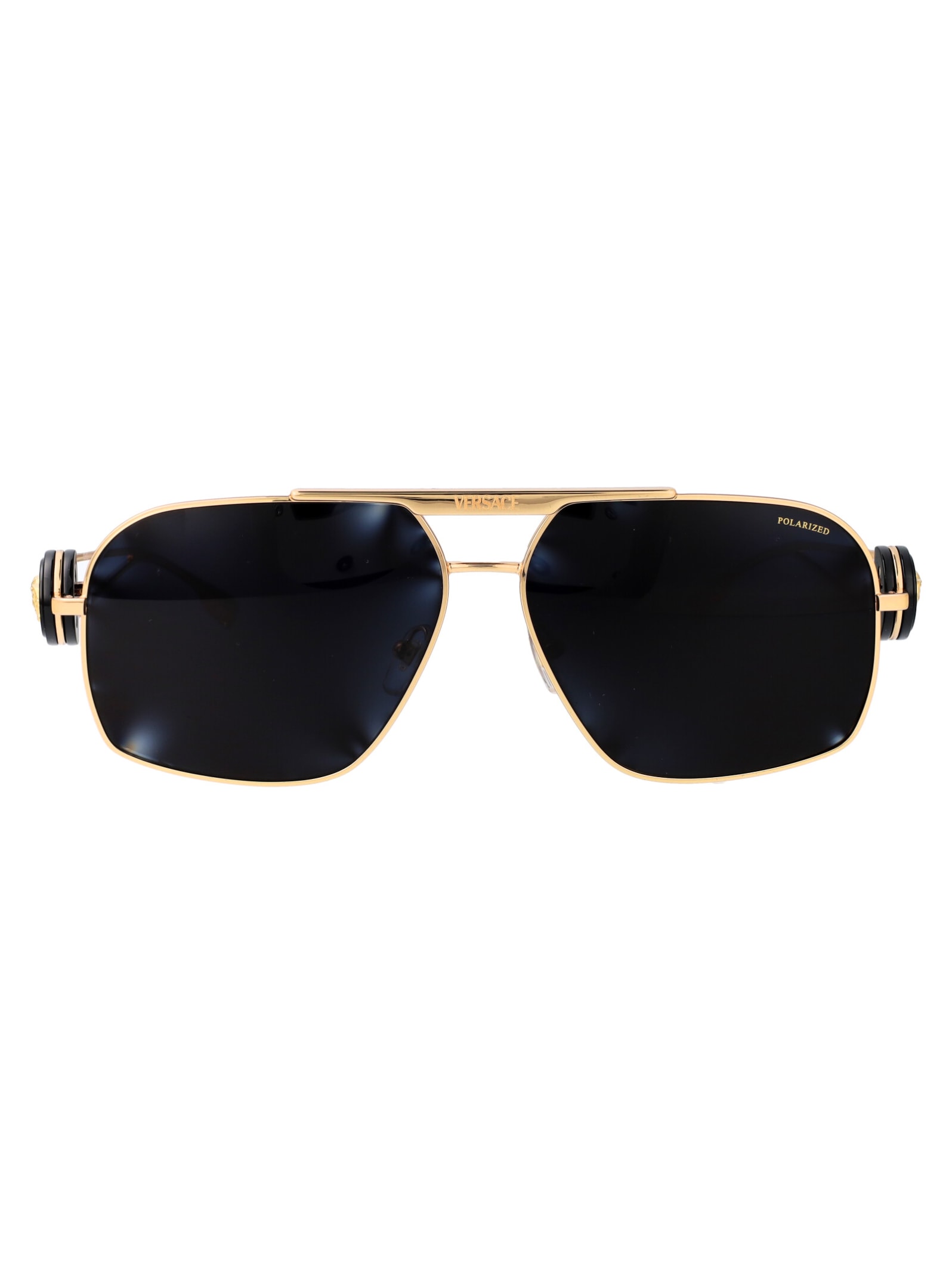 Versace Sunglasses 0 Ve2269 100281 In 100281 Black