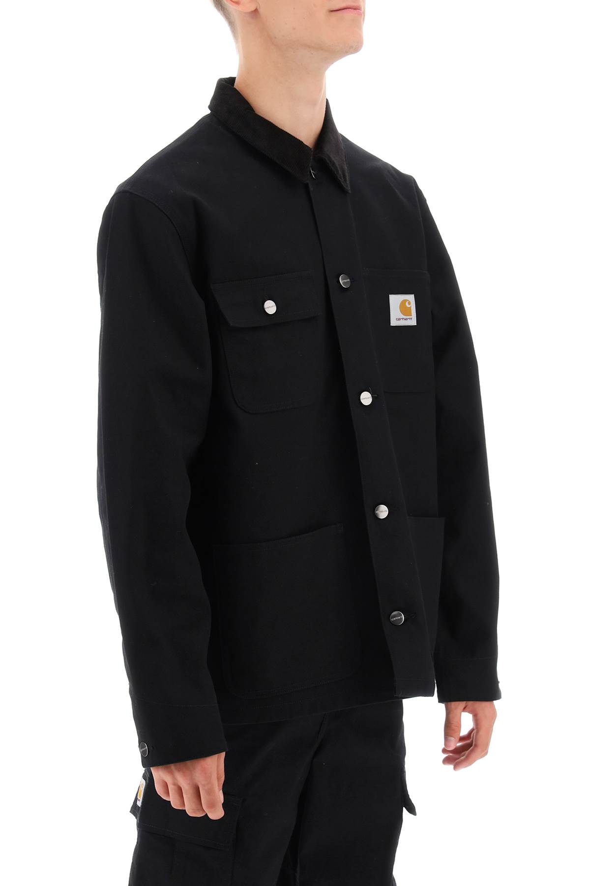 Carhartt Michigan Chore Coat In Black