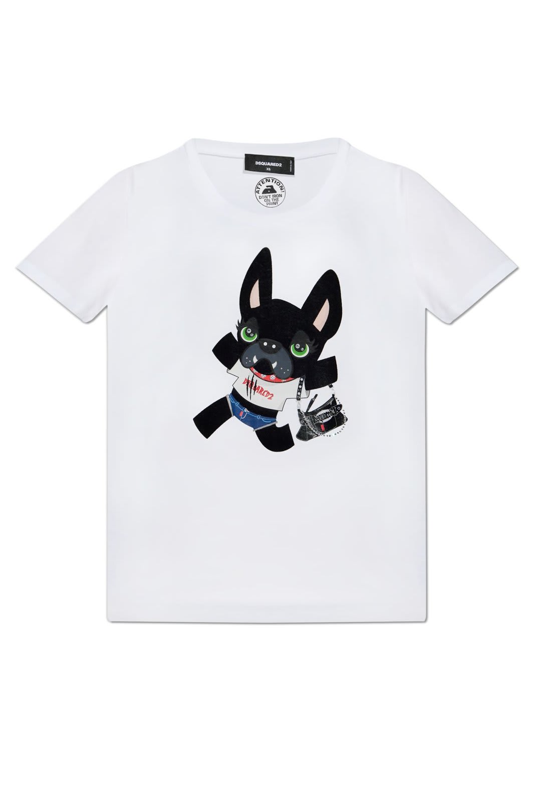 Shop Dsquared2 Graphic-printed Crewneck T-shirt