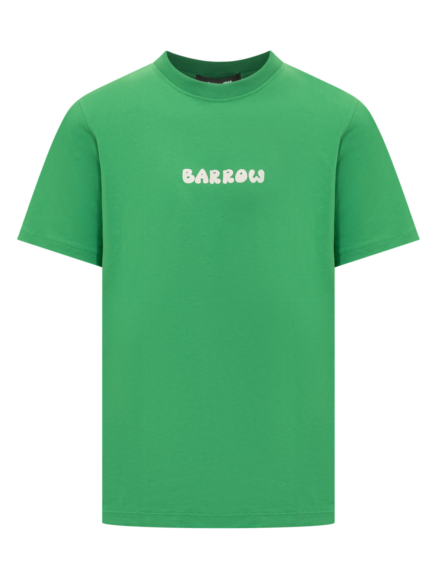 Shop Barrow Bear T-shirt In Fern Green