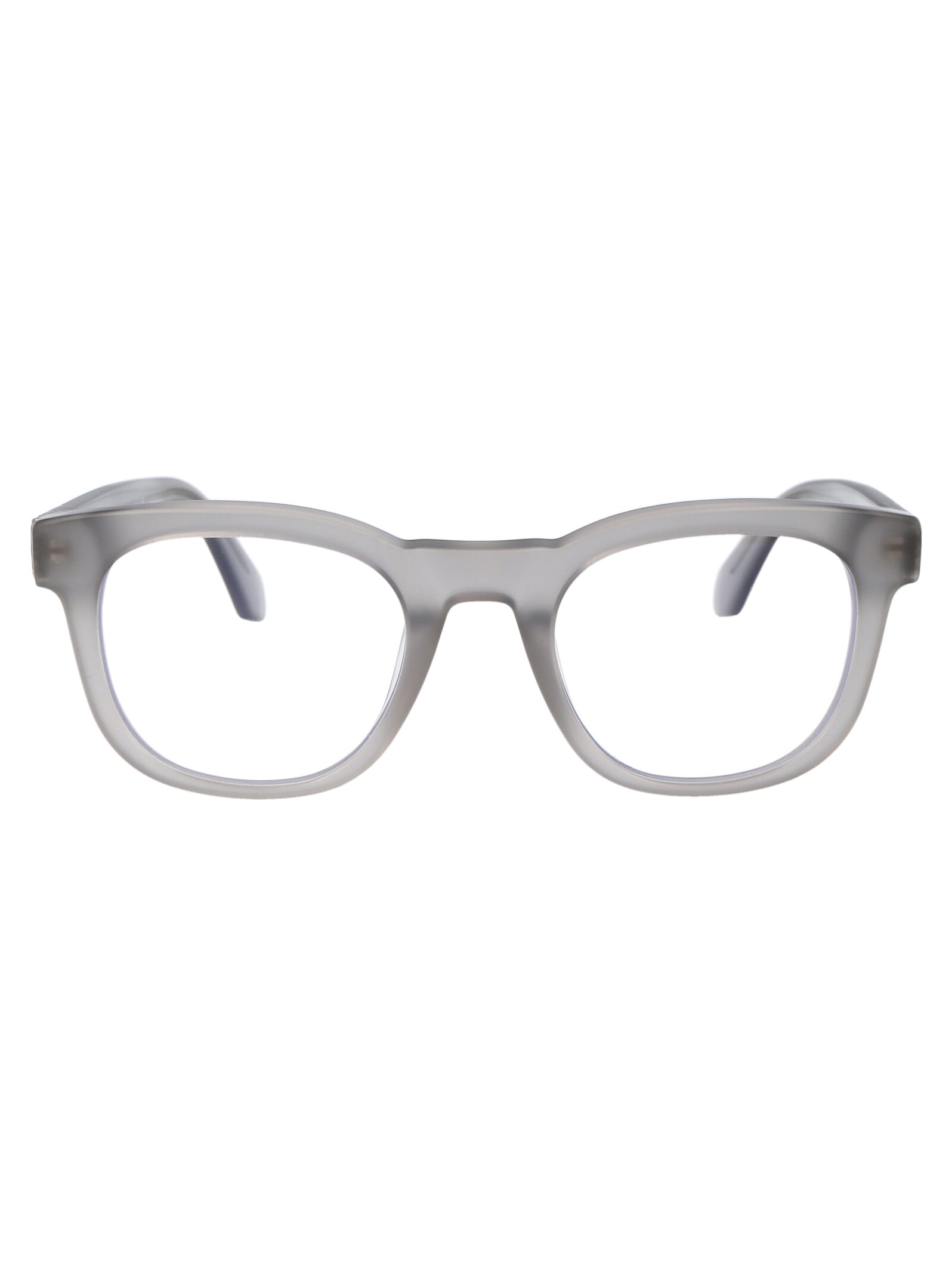 Off-white Optical Style 71 Glasses In 0900 Grey