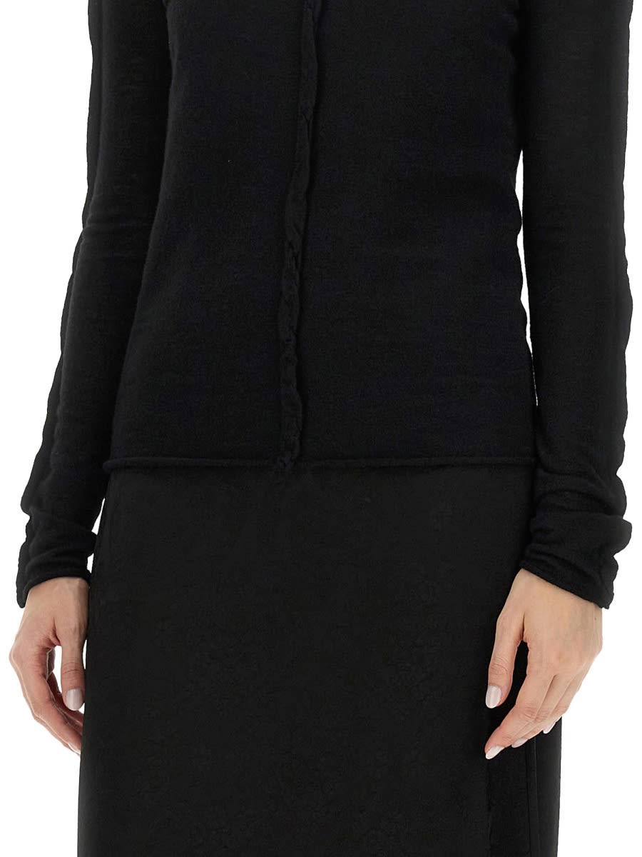 Shop Uma Wang Cashmere Sweater In Black