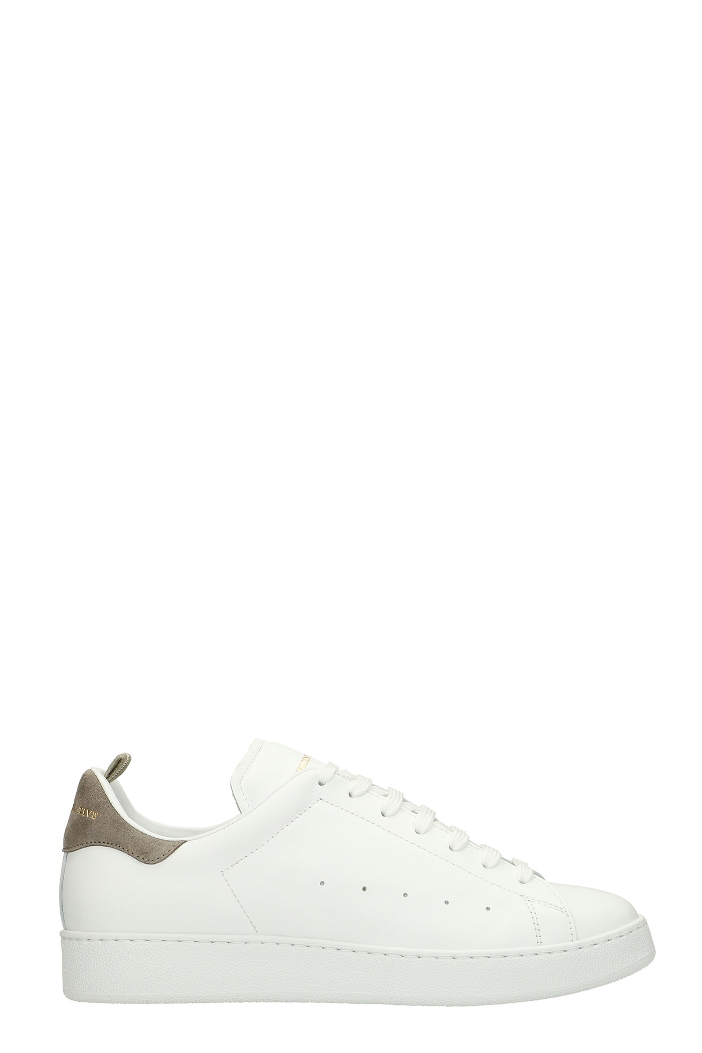 Officine Creative Lace Up Shoes In White Leather