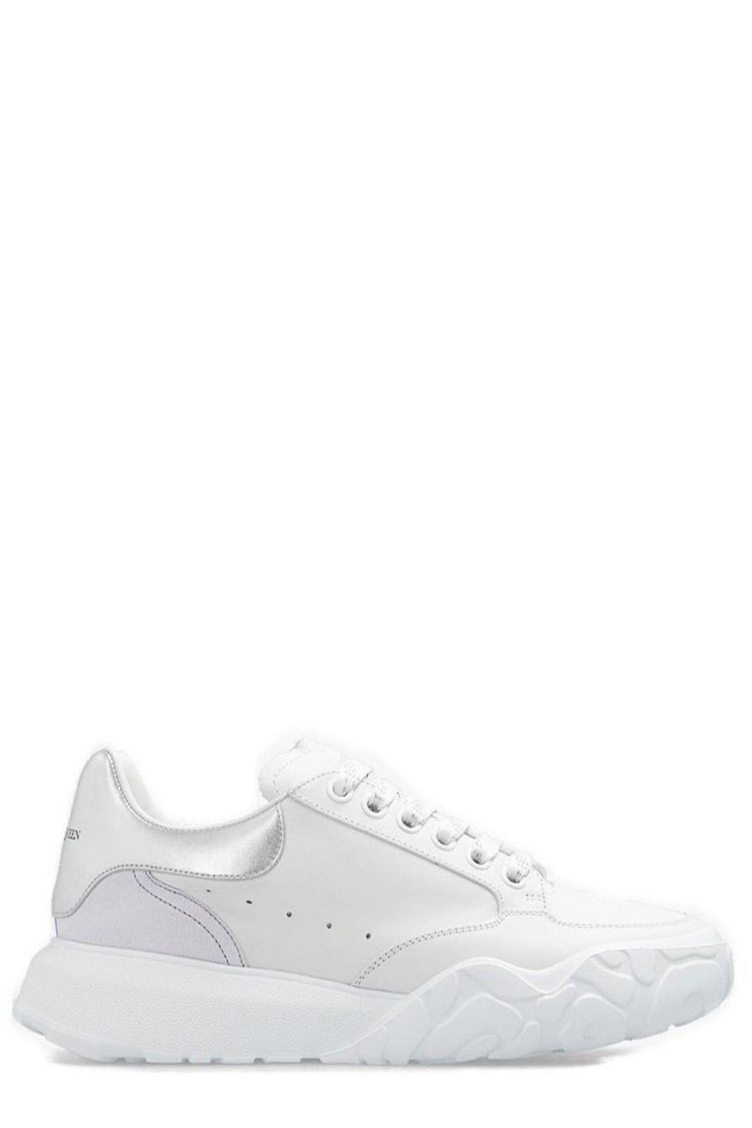 Alexander McQueen New Court Lace-up Sneakers