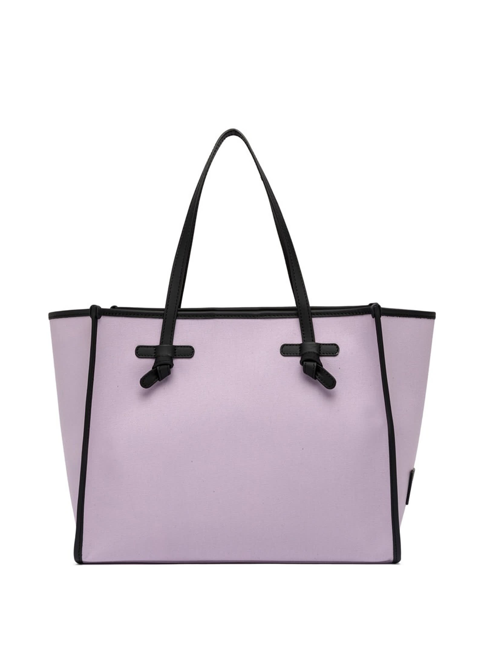 Marcella Lilac Shopping Bag