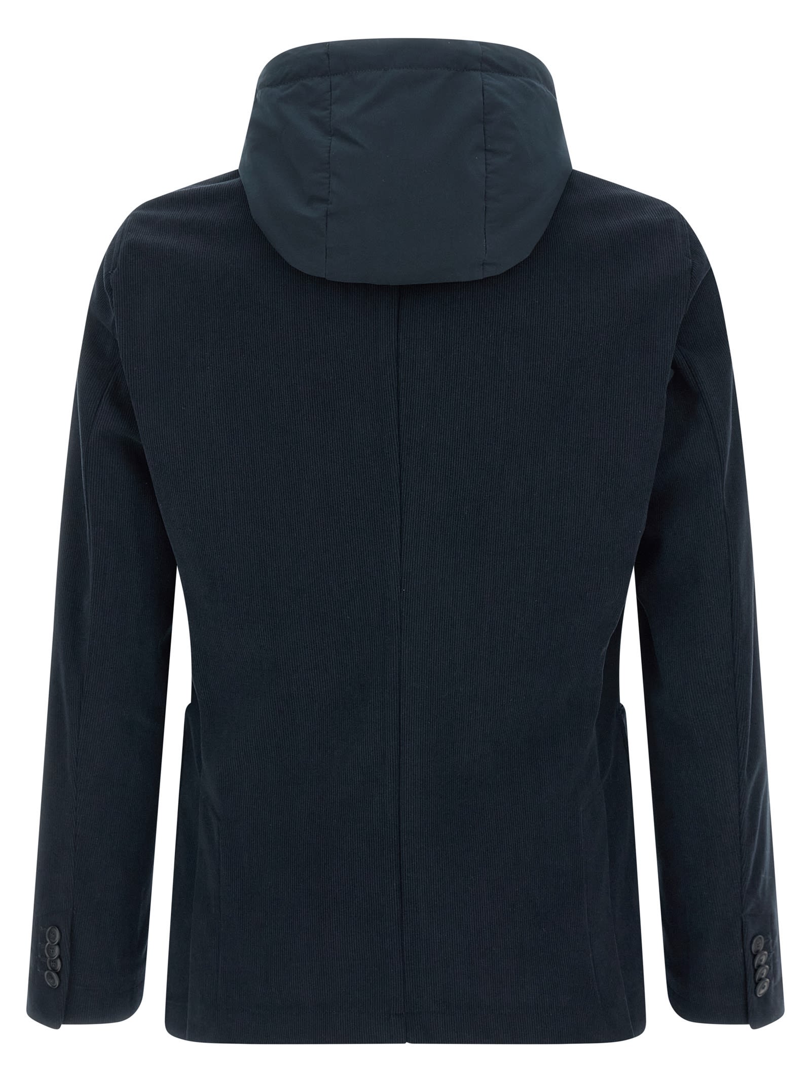 Hugo Boss P-hanry-hd Puffer Jackets Blue In Blue