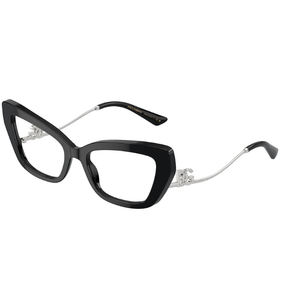 Shop Dolce &amp; Gabbana Eyewear Dg3391 501 Glasses