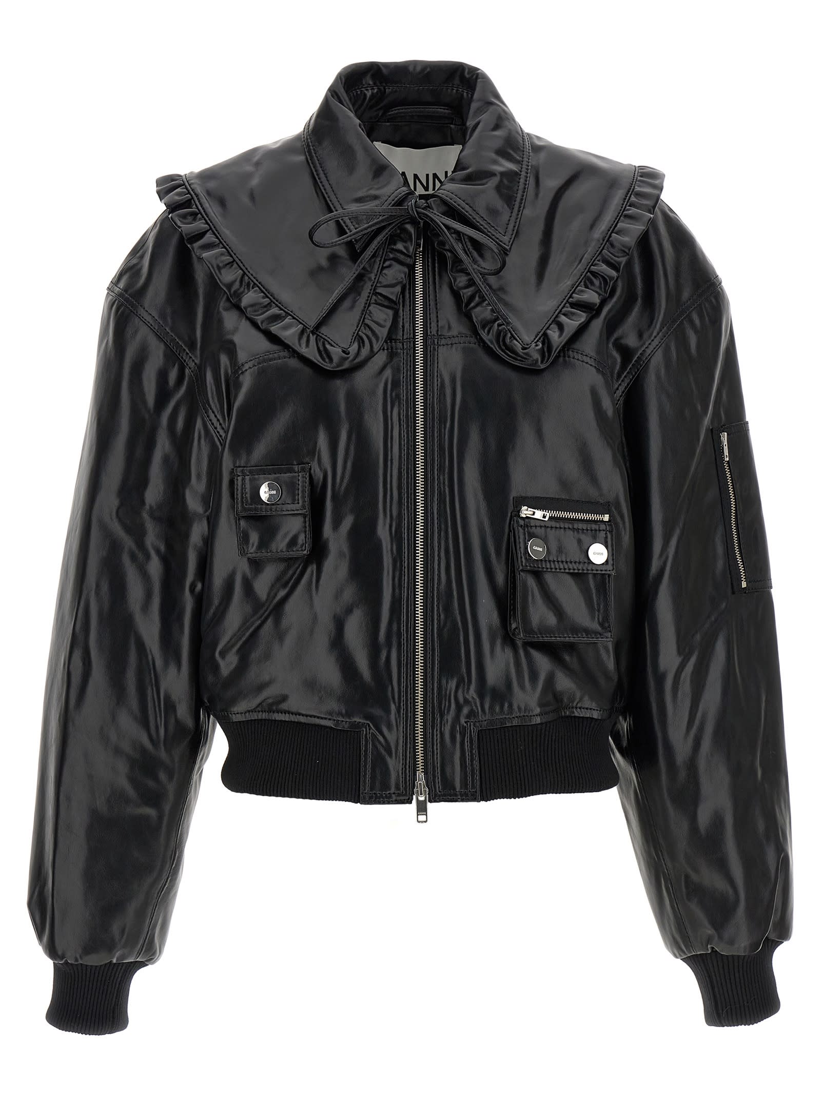 Ganni 7093 Future Bomber Jacket Ganni 7093 Future Bomber Jacket