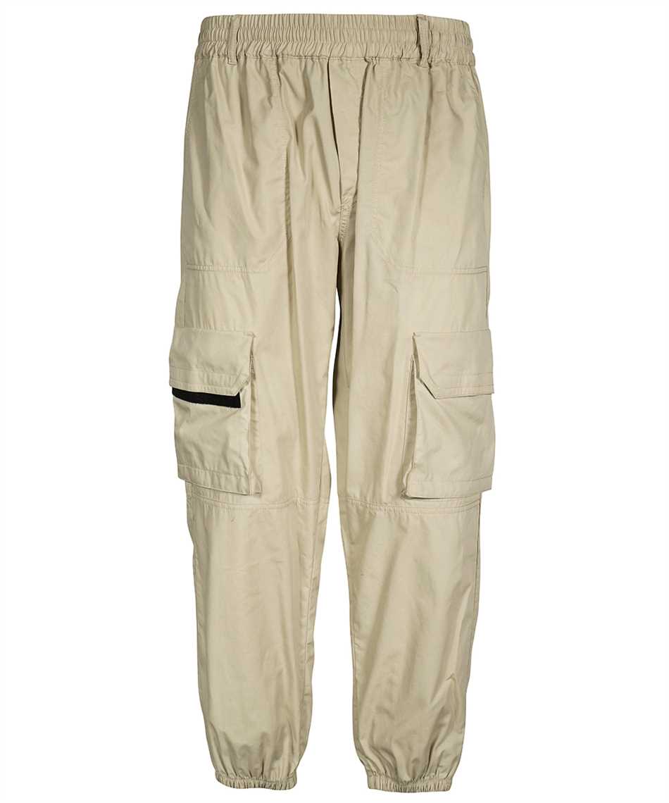 44 Label Group Cotton Cargo-trousers In Sand