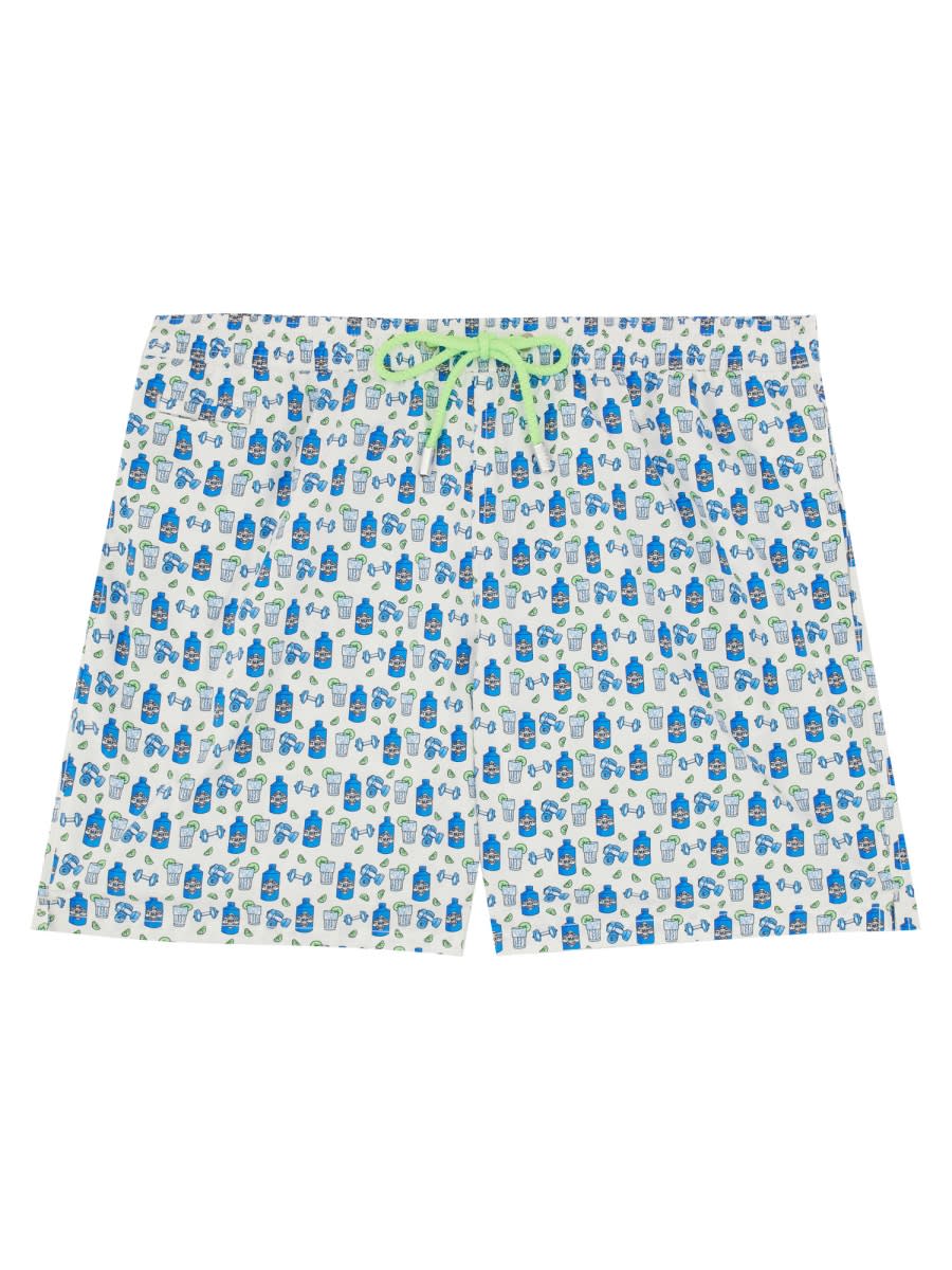 Mc2 Saint Barth Costume Da Bagno Boxer In Multicolour