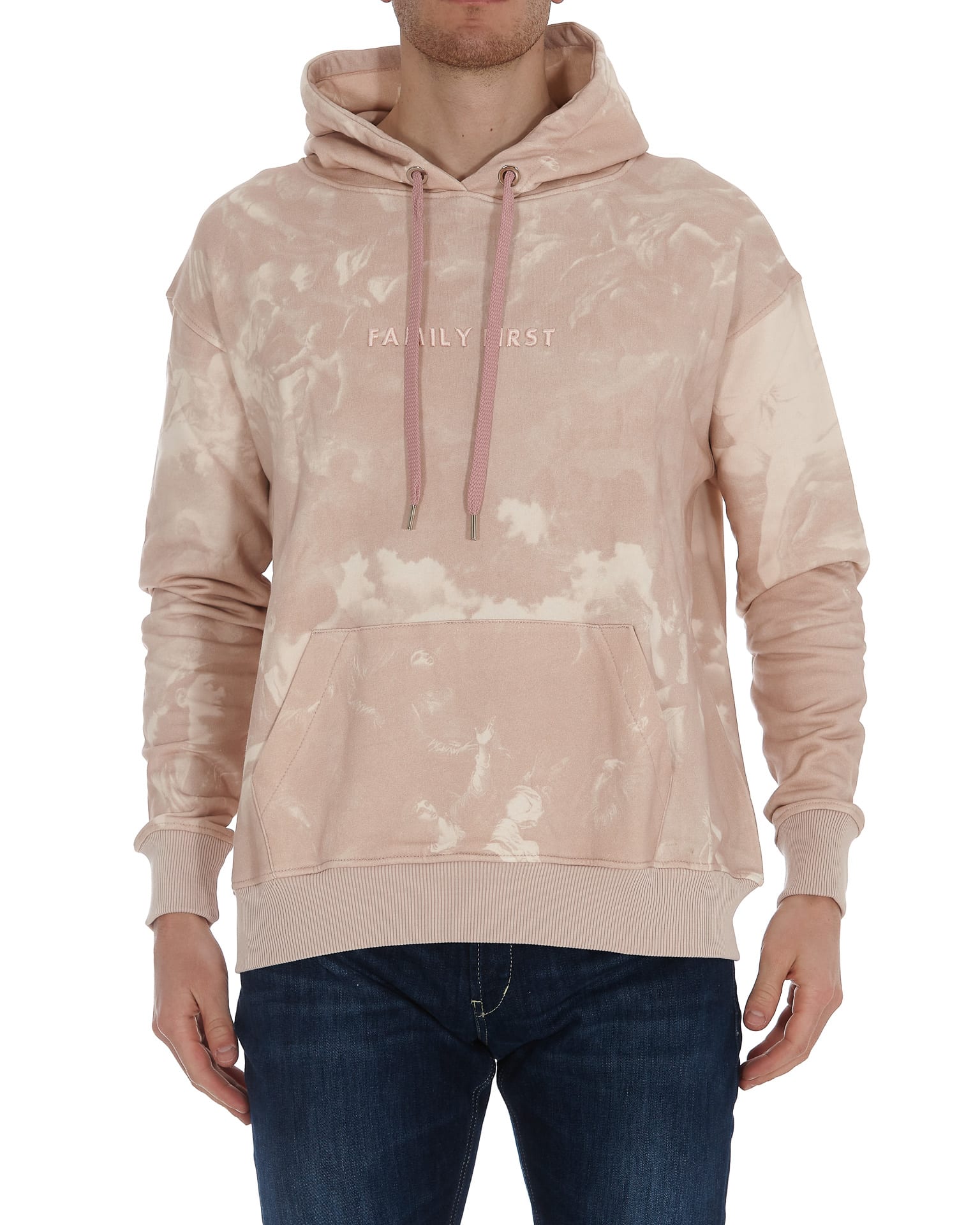 Family First Milano Saints Hoodie In Pink | ModeSens