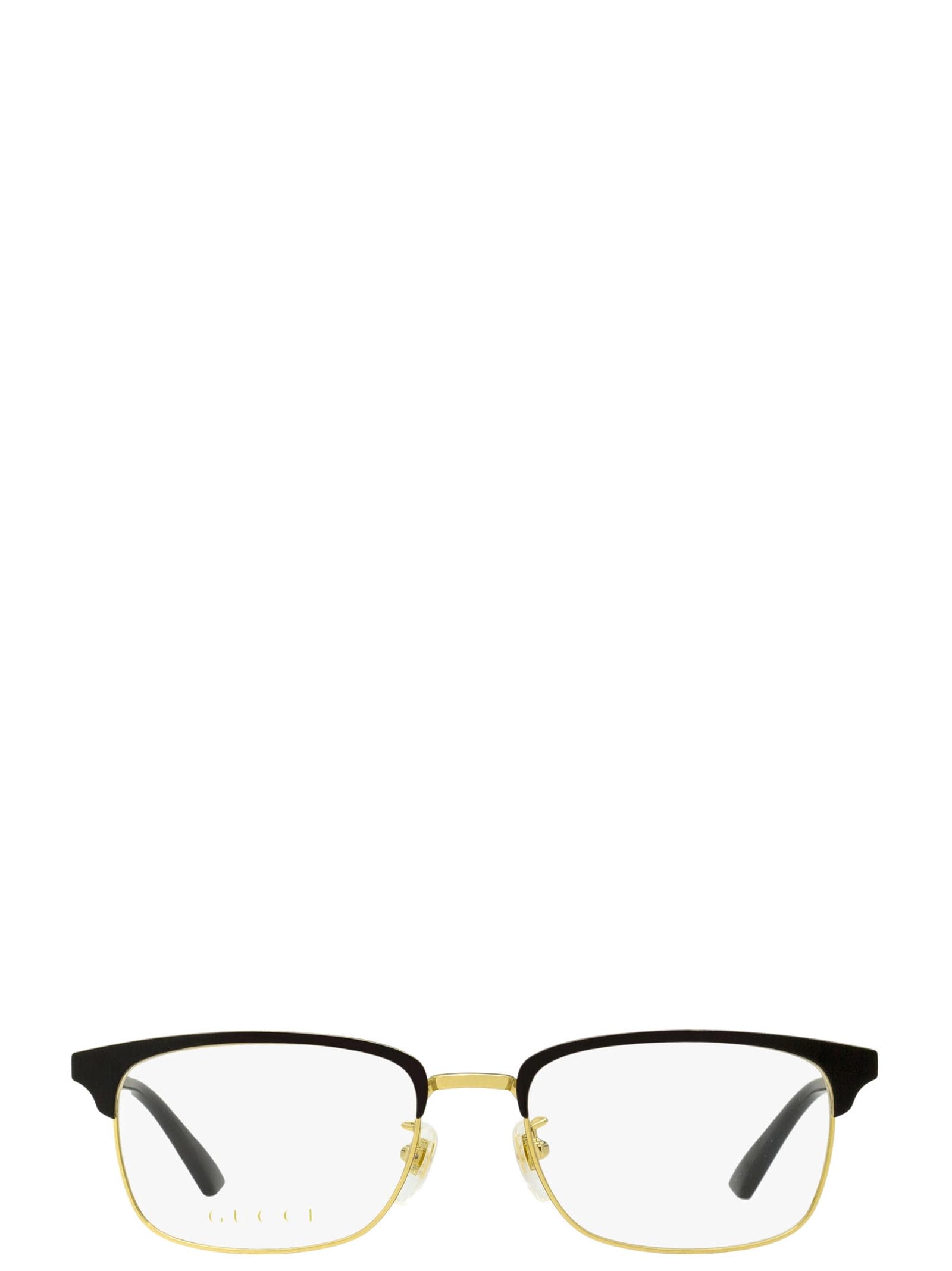 Shop Gucci Gg0131o Black Glasses