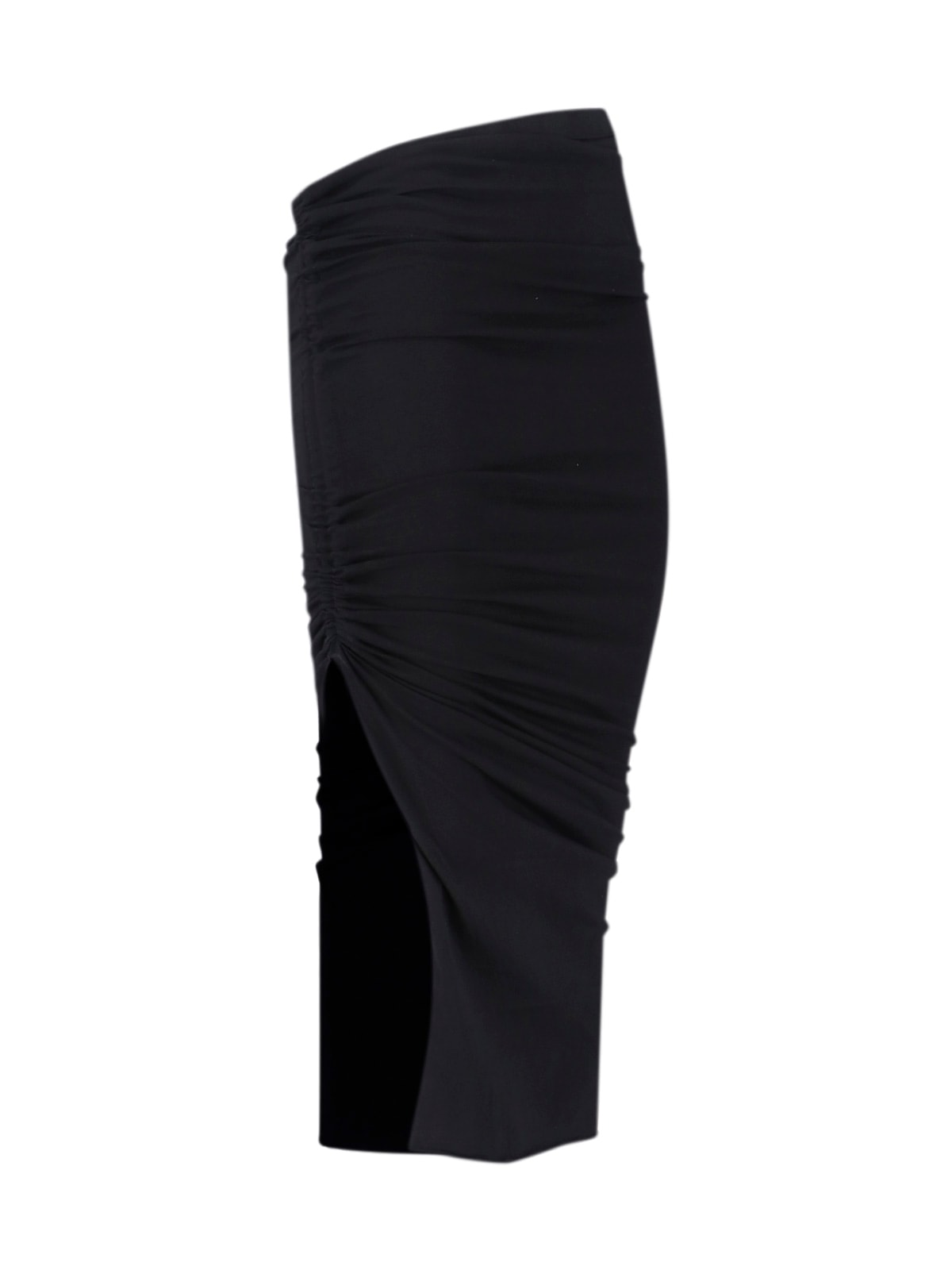 Drkshdw Edfu Sheath Midi Skirt In Black