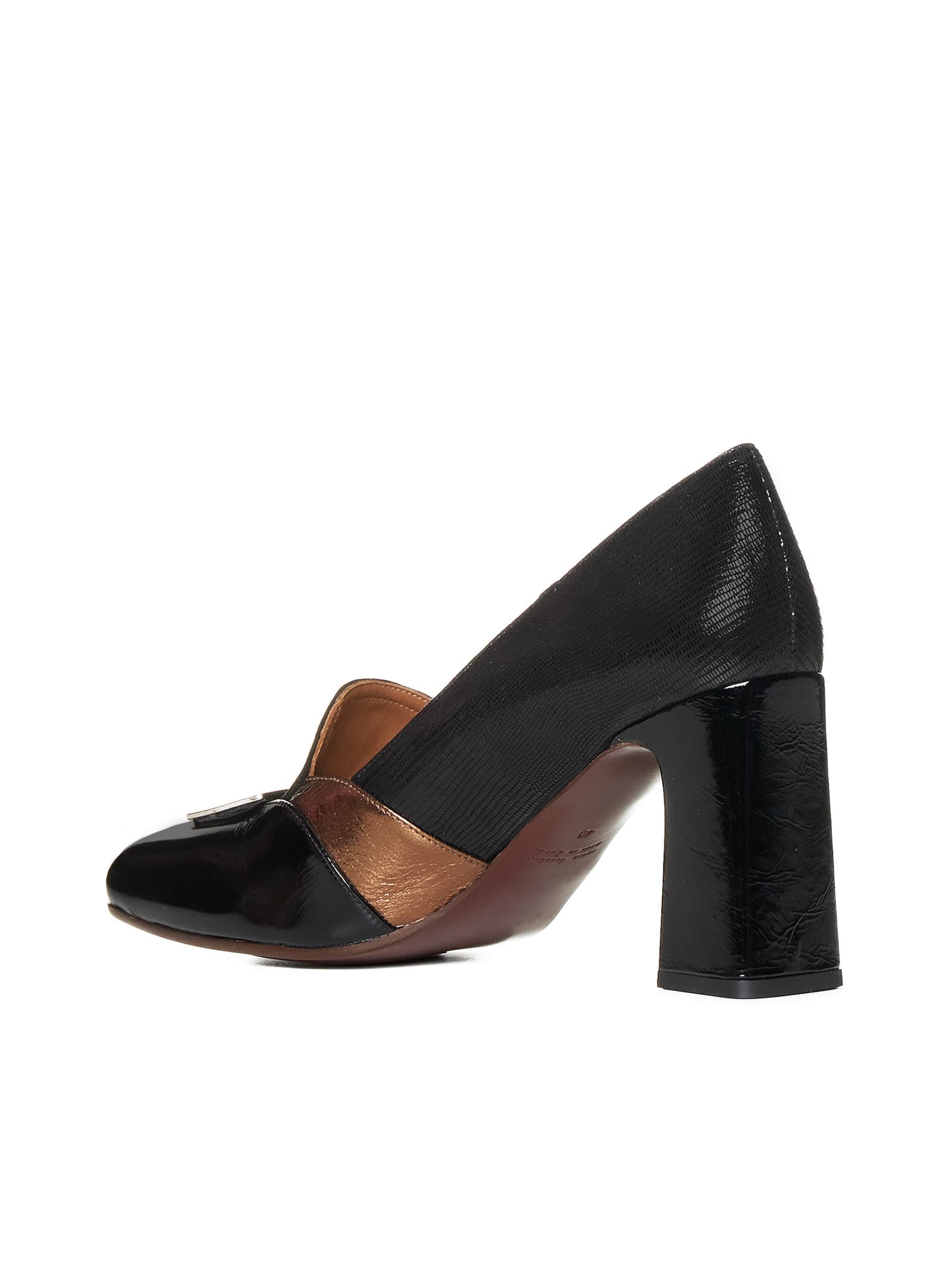 Shop Chie Mihara High-heeled Shoe In Negro
