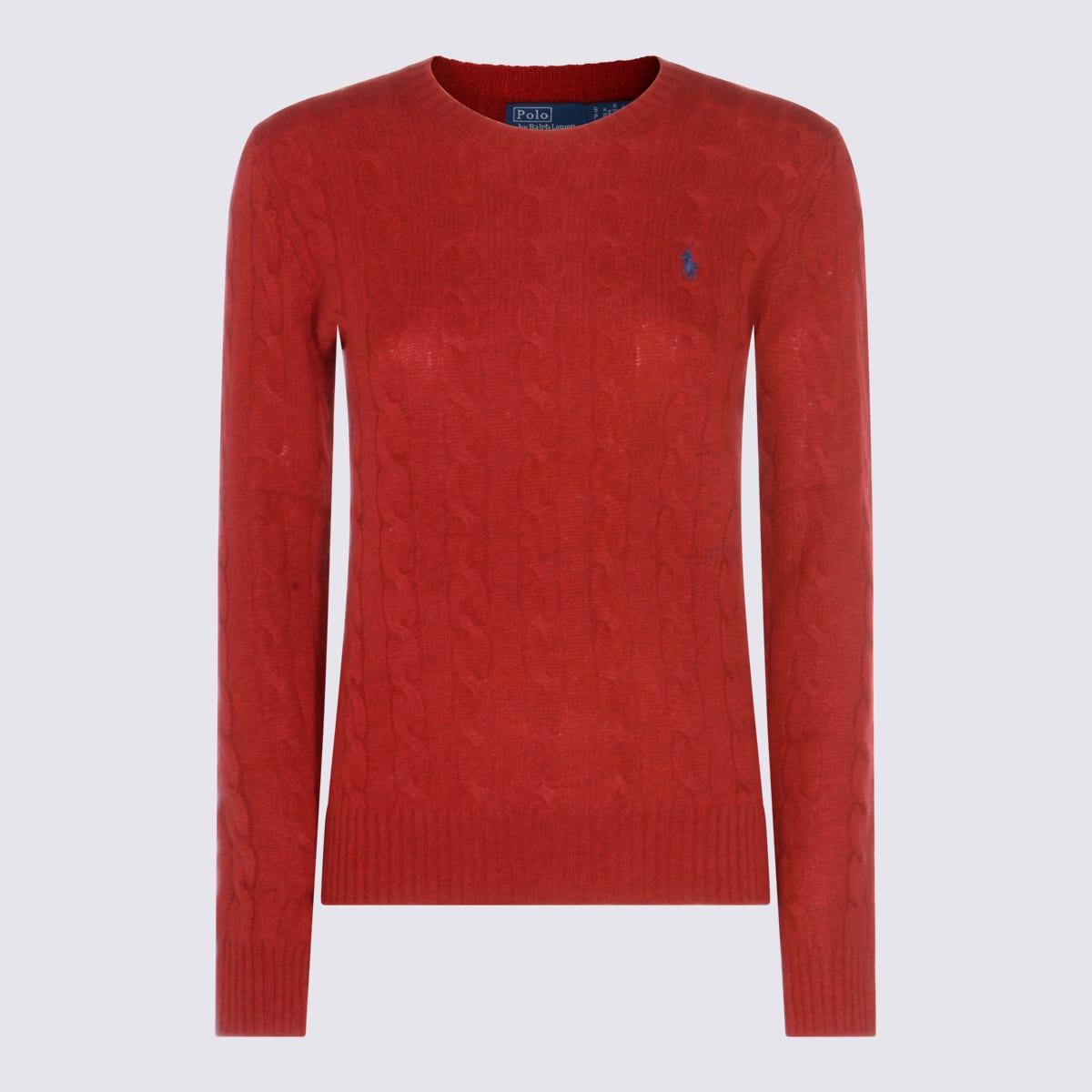 Ralph Lauren Red Wool Knitwear