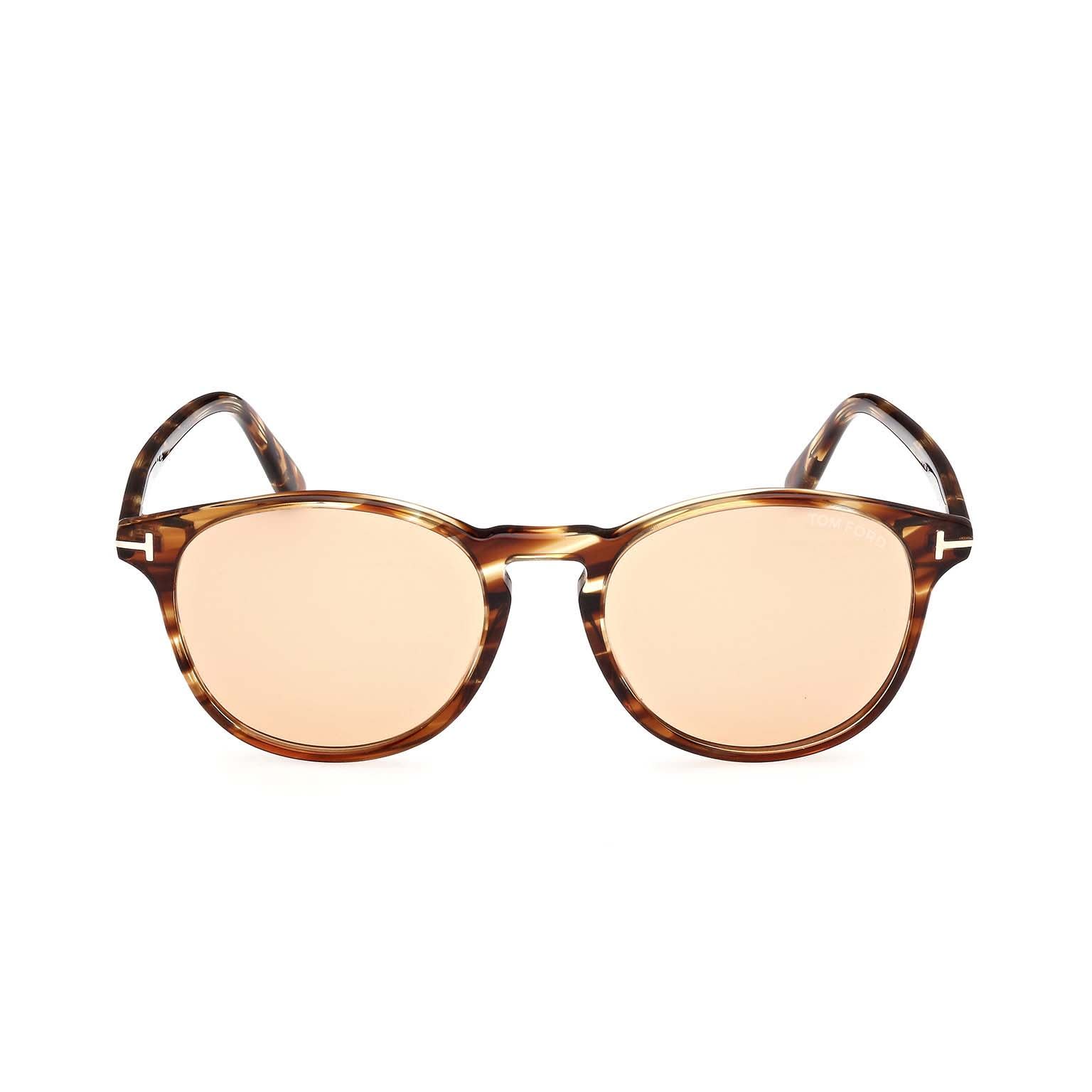 Shop Tom Ford Sunglasses In Havana/marrone