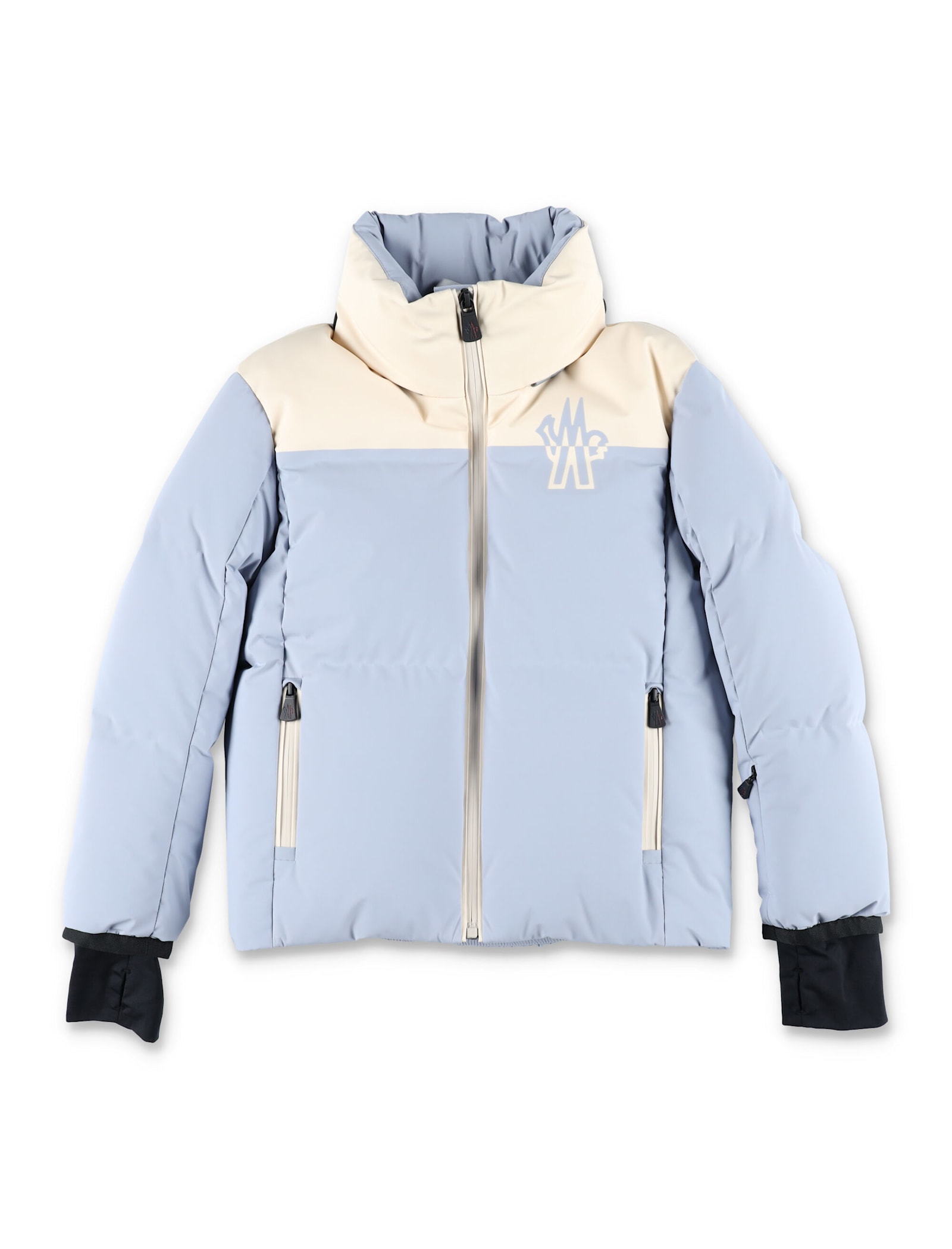 Shop Moncler Stennes Jacket In L.blue