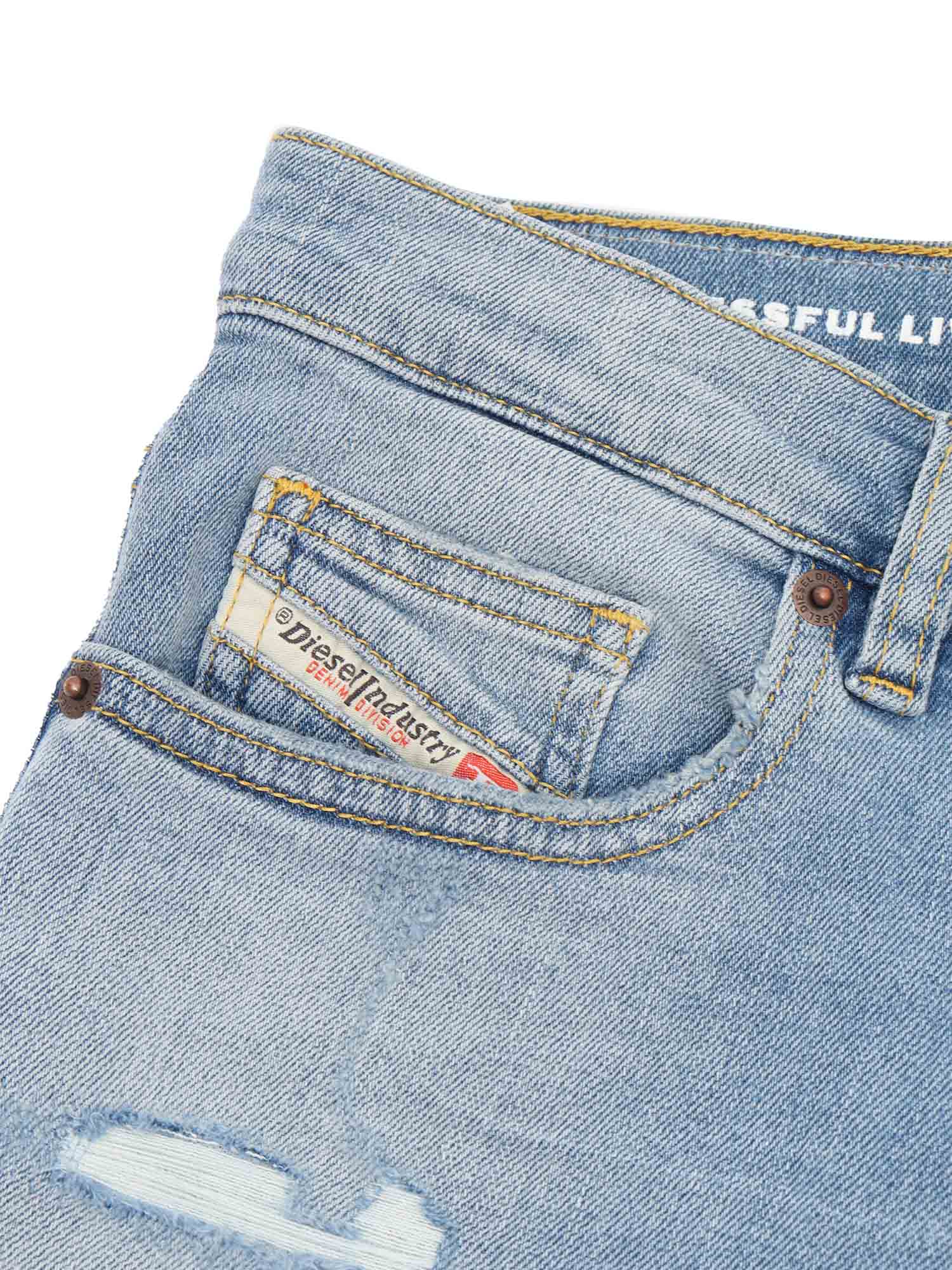 Diesel Short Pants In Multicolor
