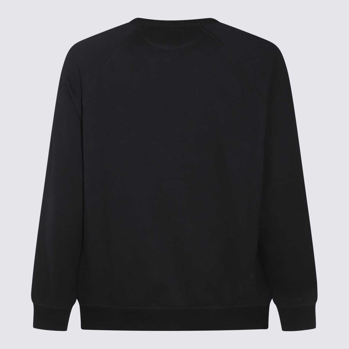 Shop Brunello Cucinelli Black Cotton Sweatshirt