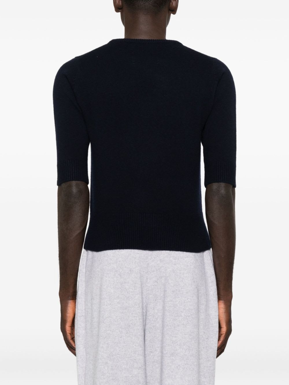 Extreme Cashmere Cashmere Crewneck Sweater In Blue