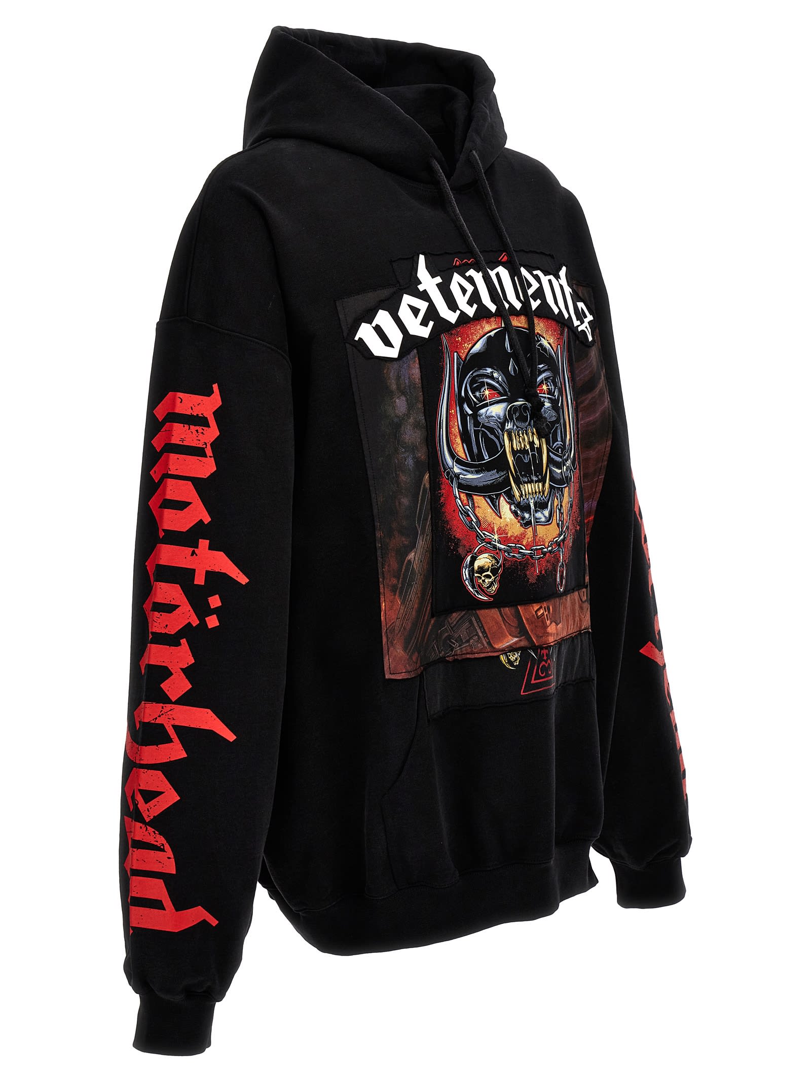 Vetements best sale motorhead hoodie