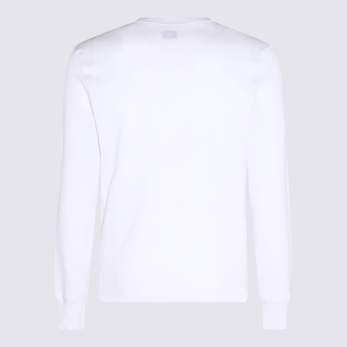 Shop C.p. Company White Cotton Knitwear